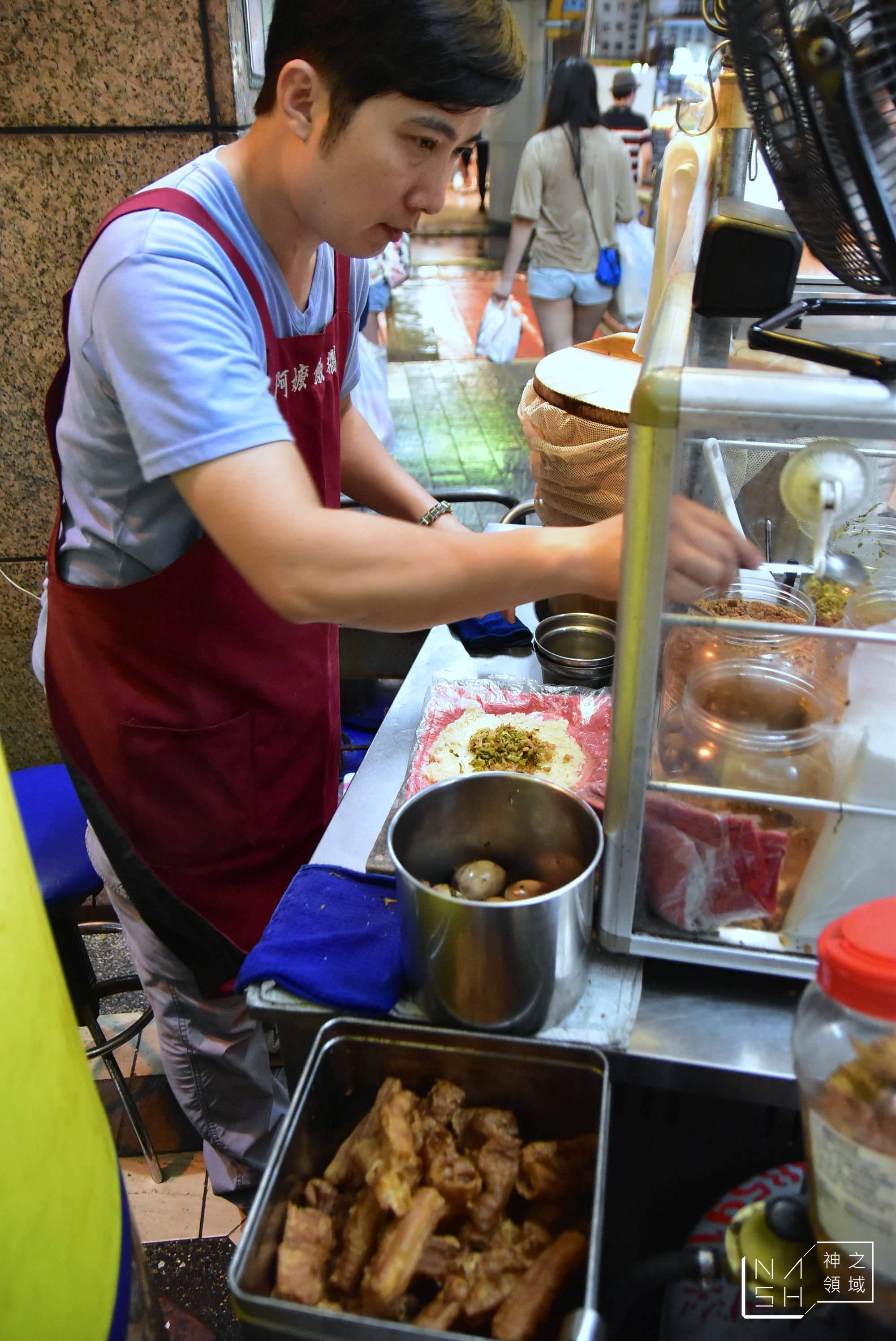 古早味阿嬤飯糰,寧夏夜市飯糰,慈音阿婆飯糰