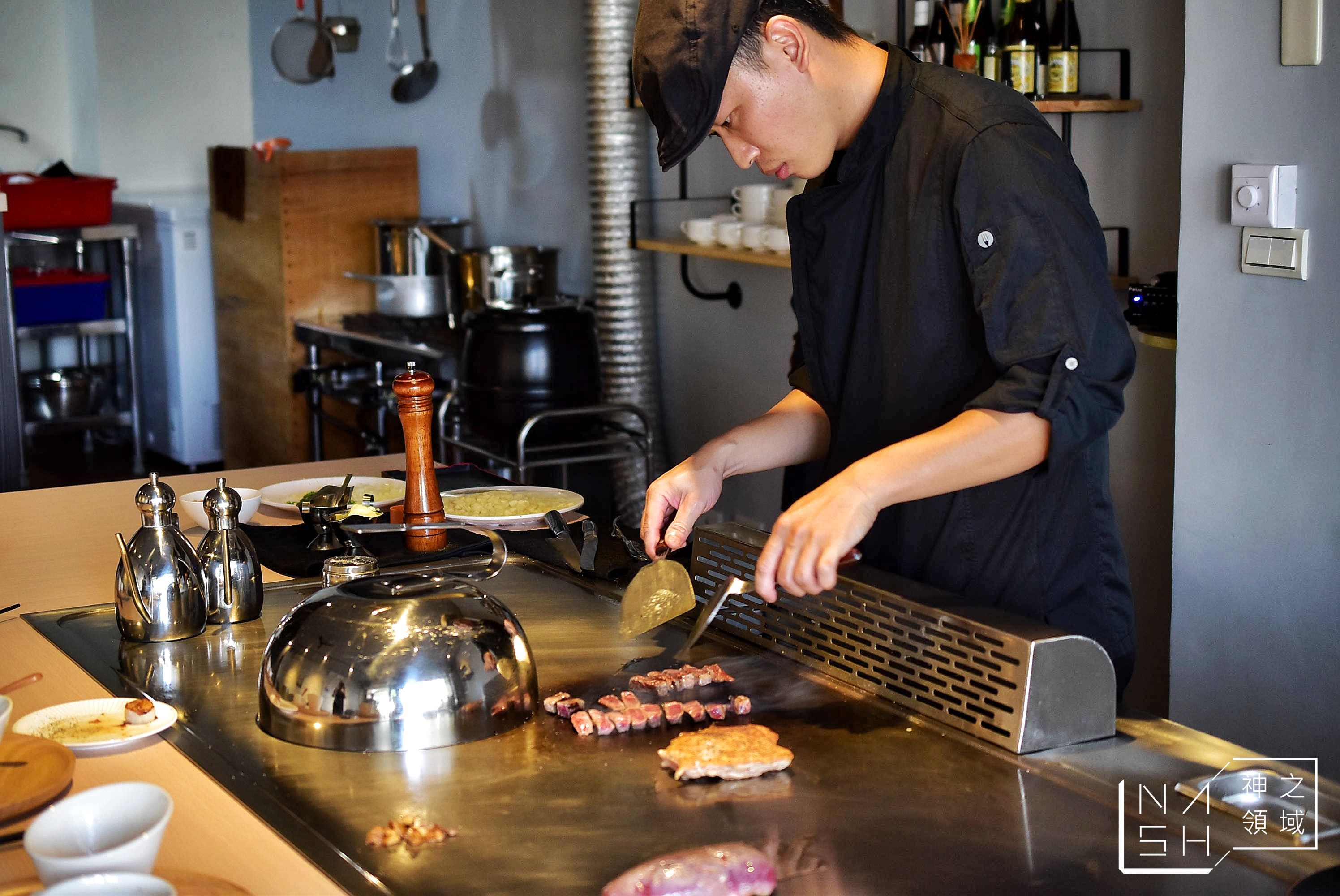 CACHETTE,藏鐵板料理,高雄大學美食推薦,CACHETTE 藏鐵板料理