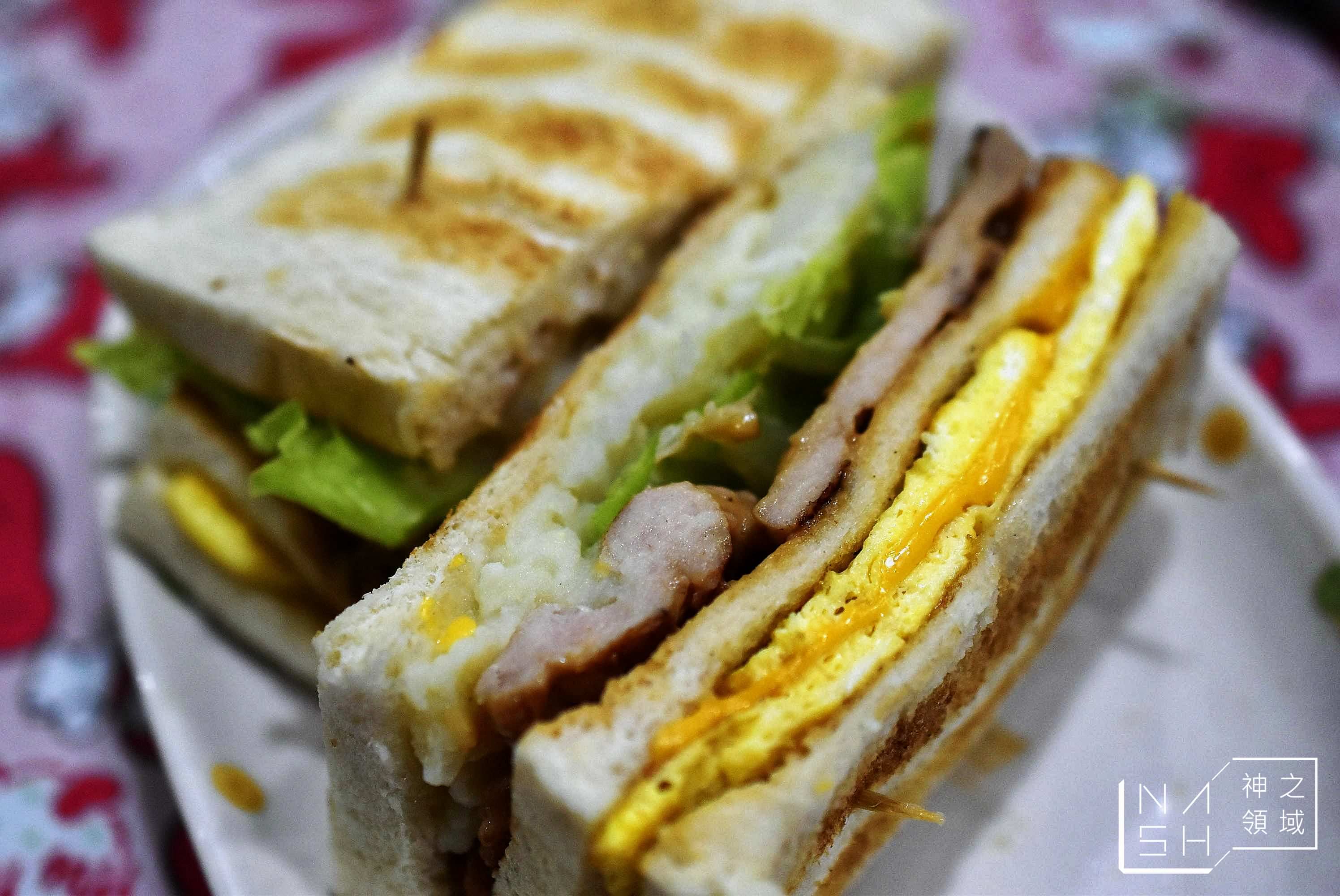 新莊早午餐推薦｜米豆早午餐 台北碳烤土司吃這家就對了
