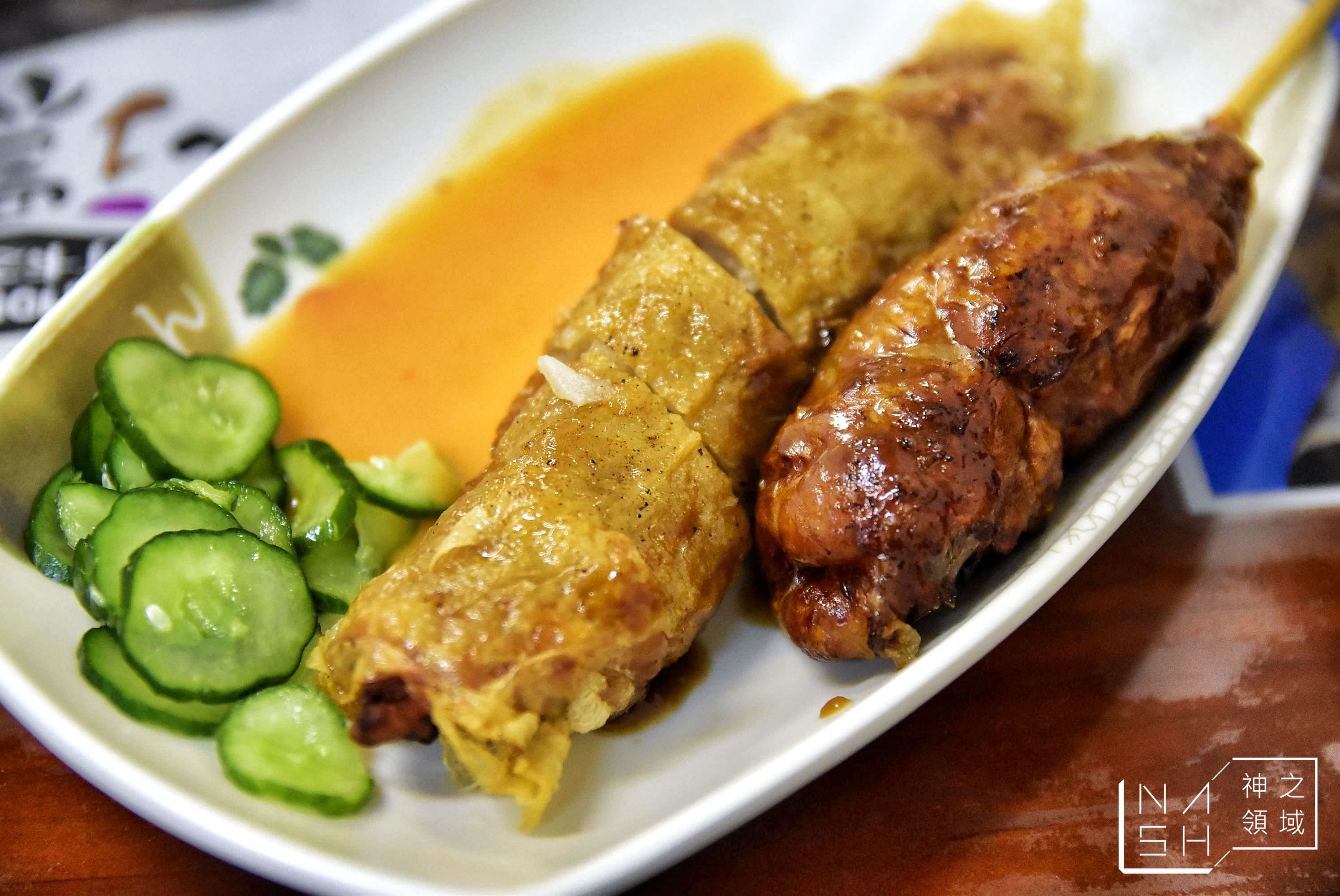 花蓮美食推薦,龍鳳腿,肉羹張 @Nash，神之領域