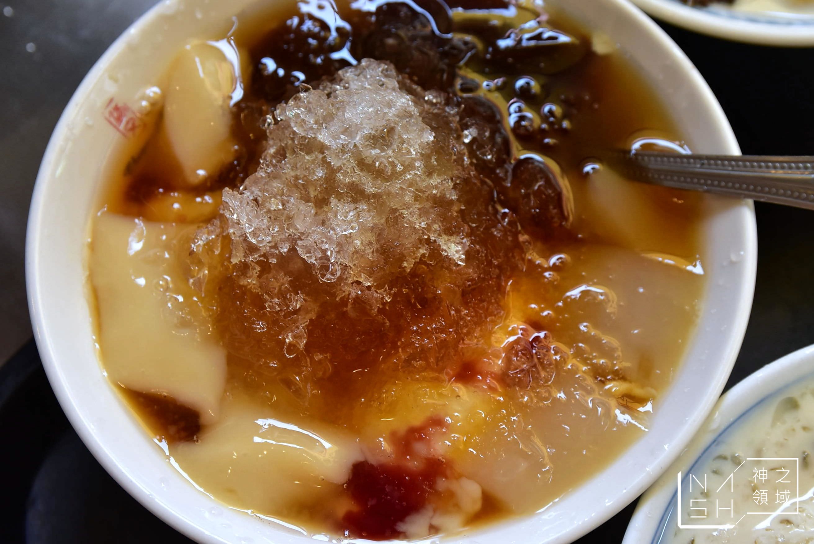 國華街美食推薦,修安扁擔豆花