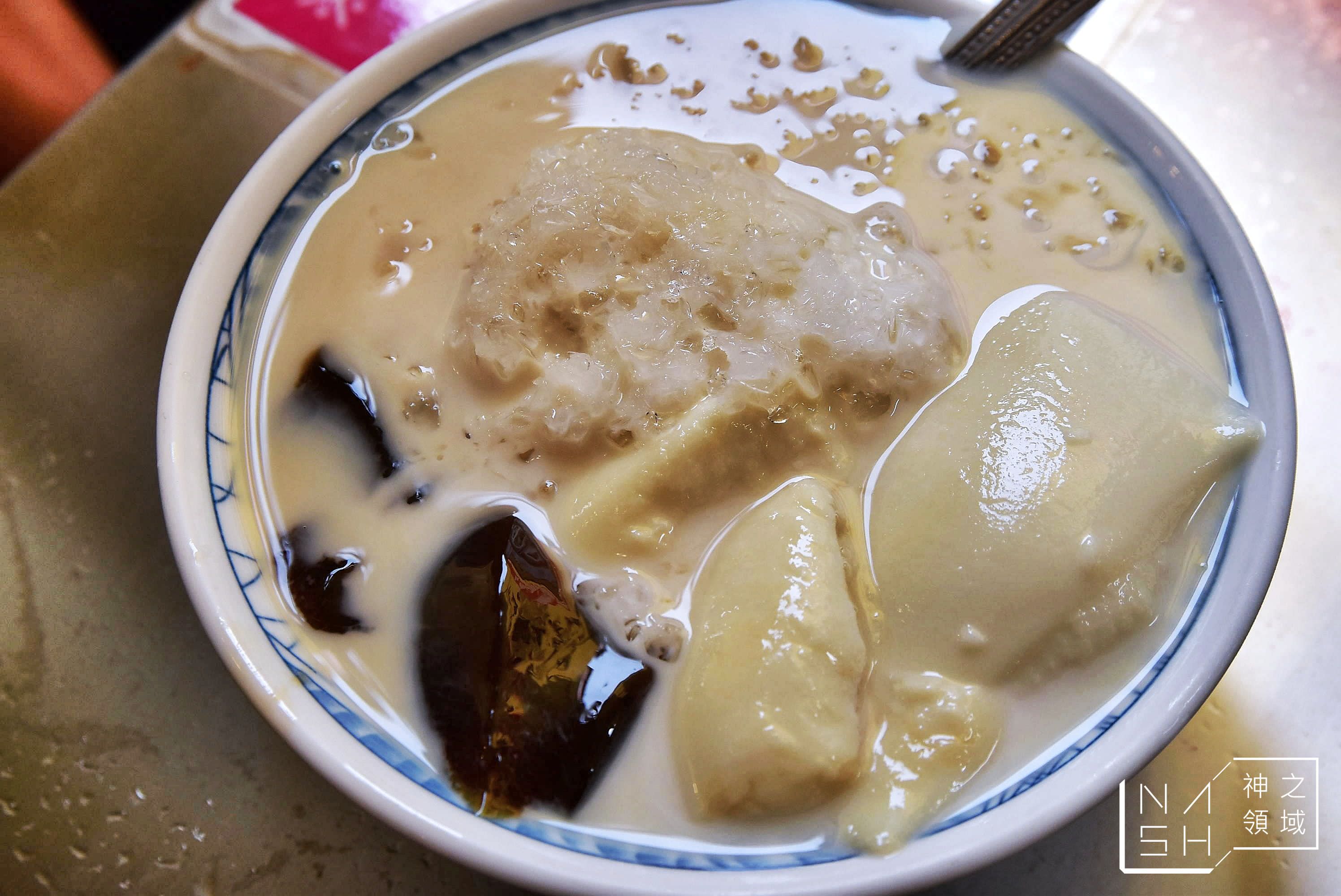 國華街美食推薦,修安扁擔豆花
