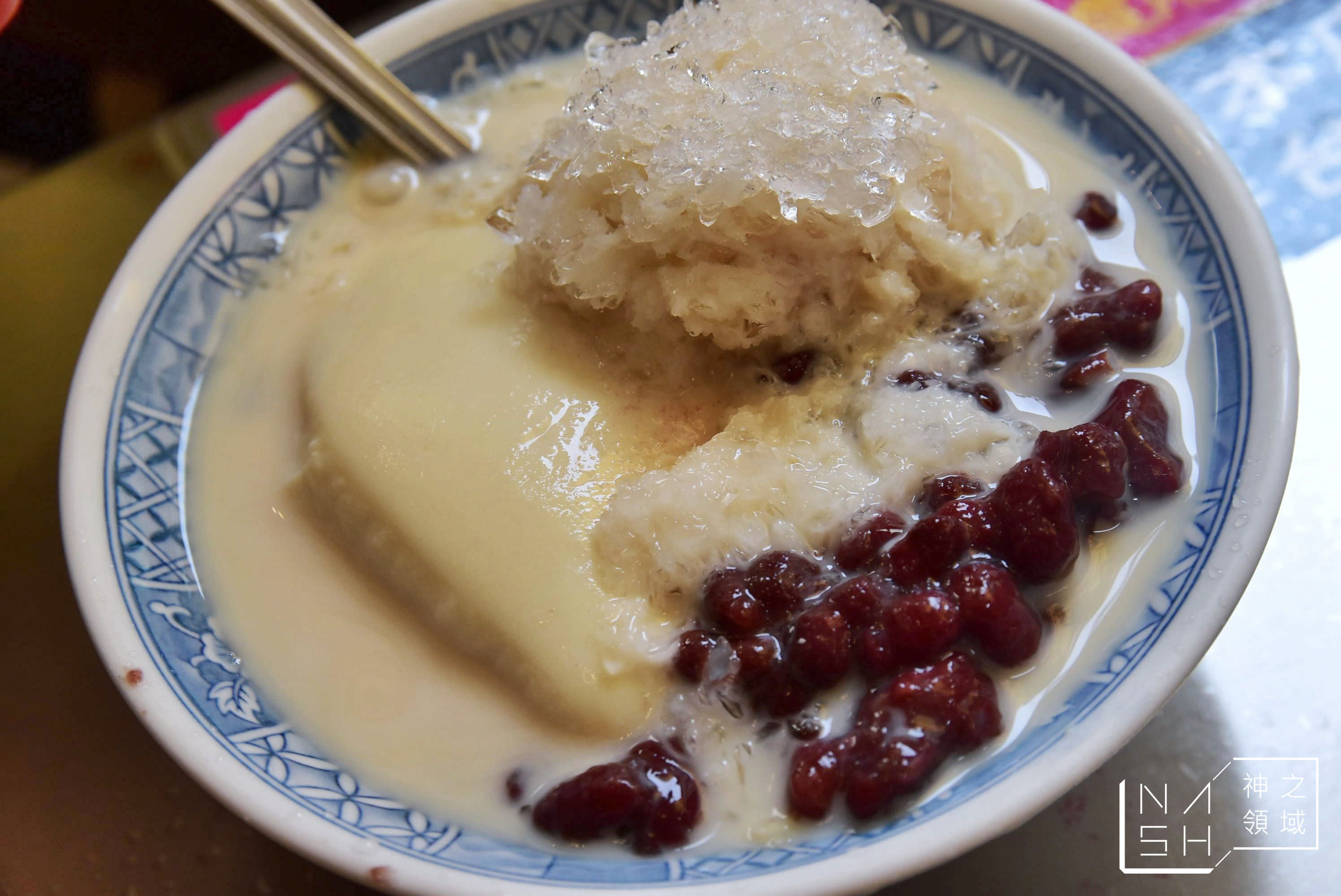 國華街美食推薦,修安扁擔豆花