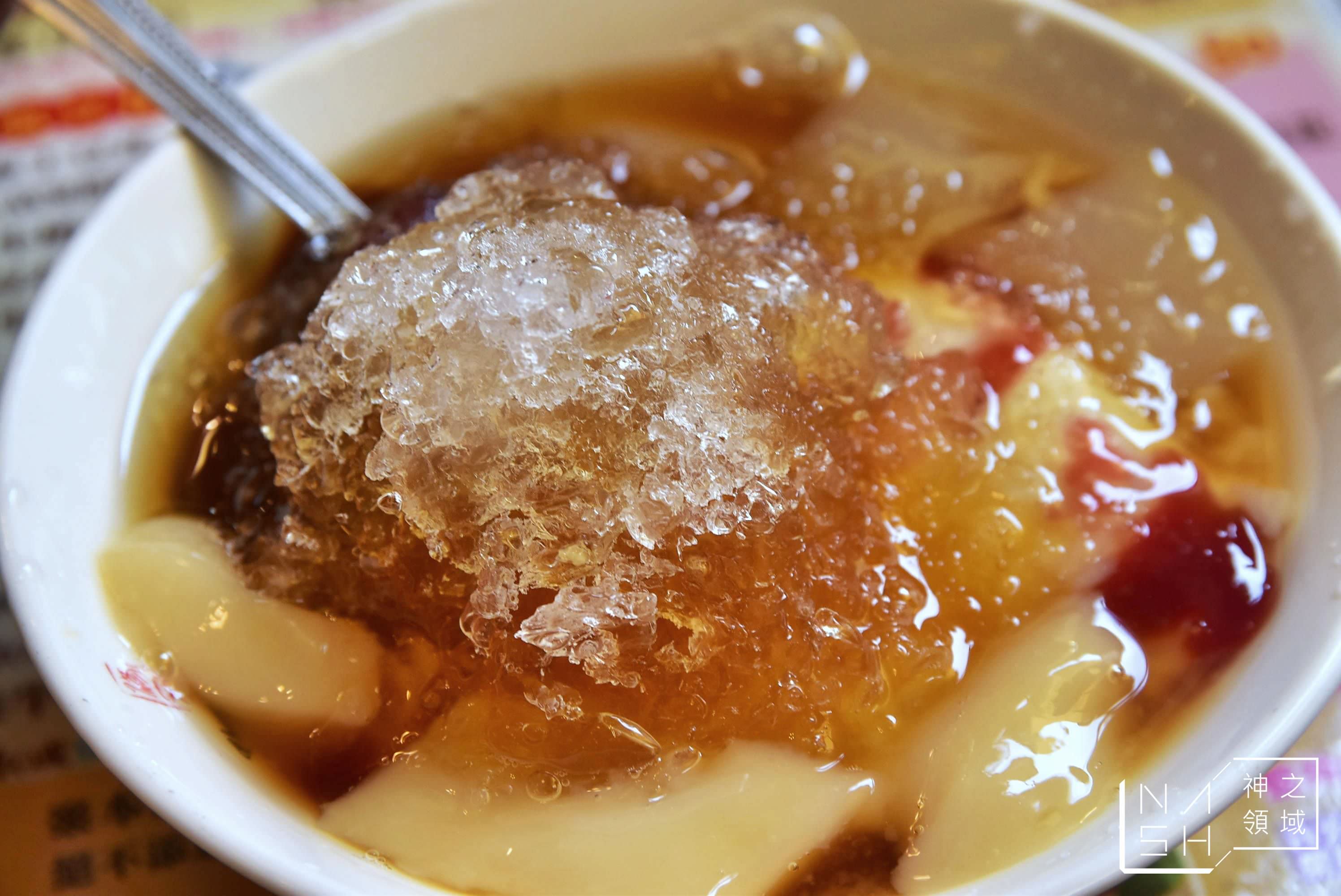 國華街美食推薦,修安扁擔豆花