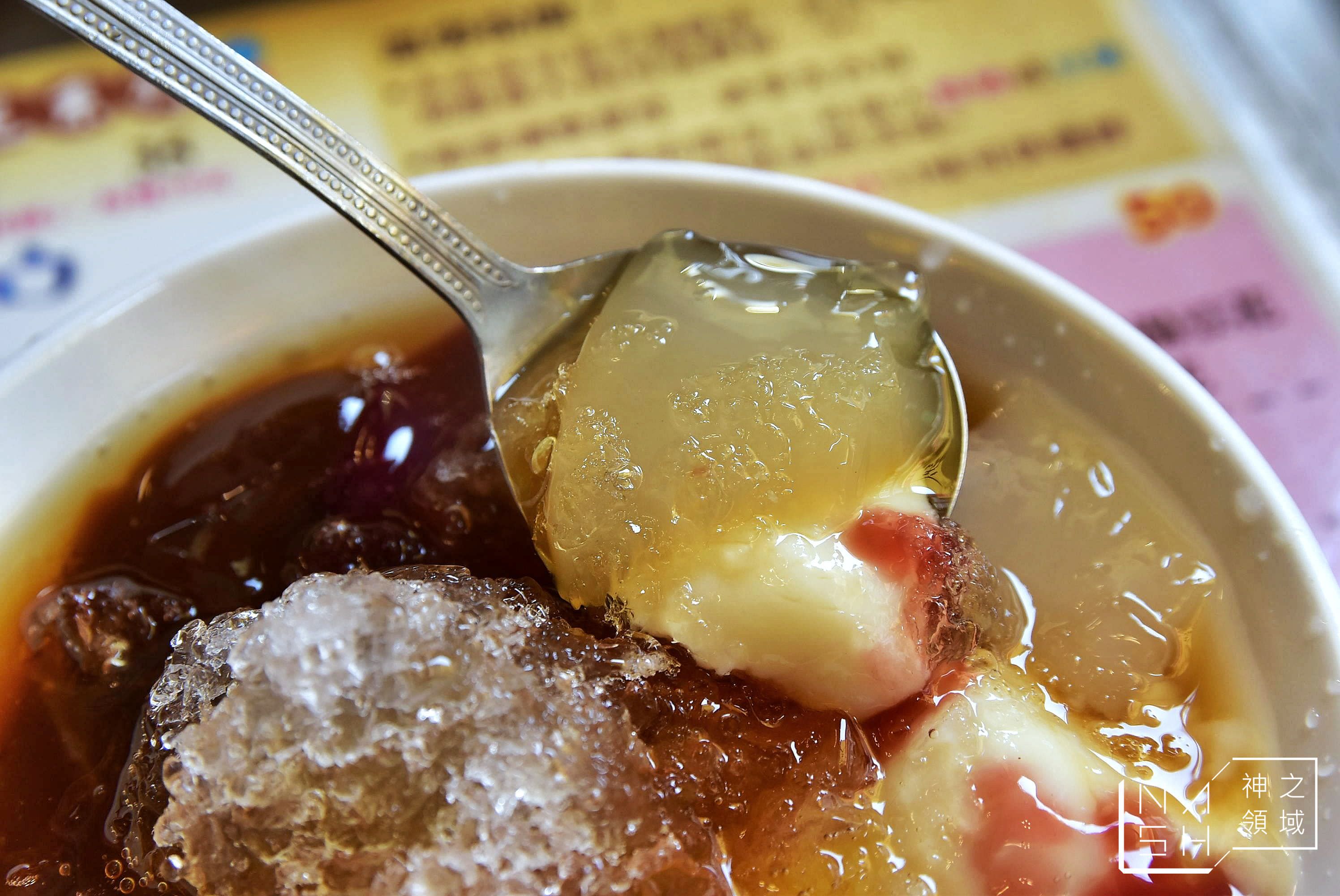 國華街美食推薦,修安扁擔豆花