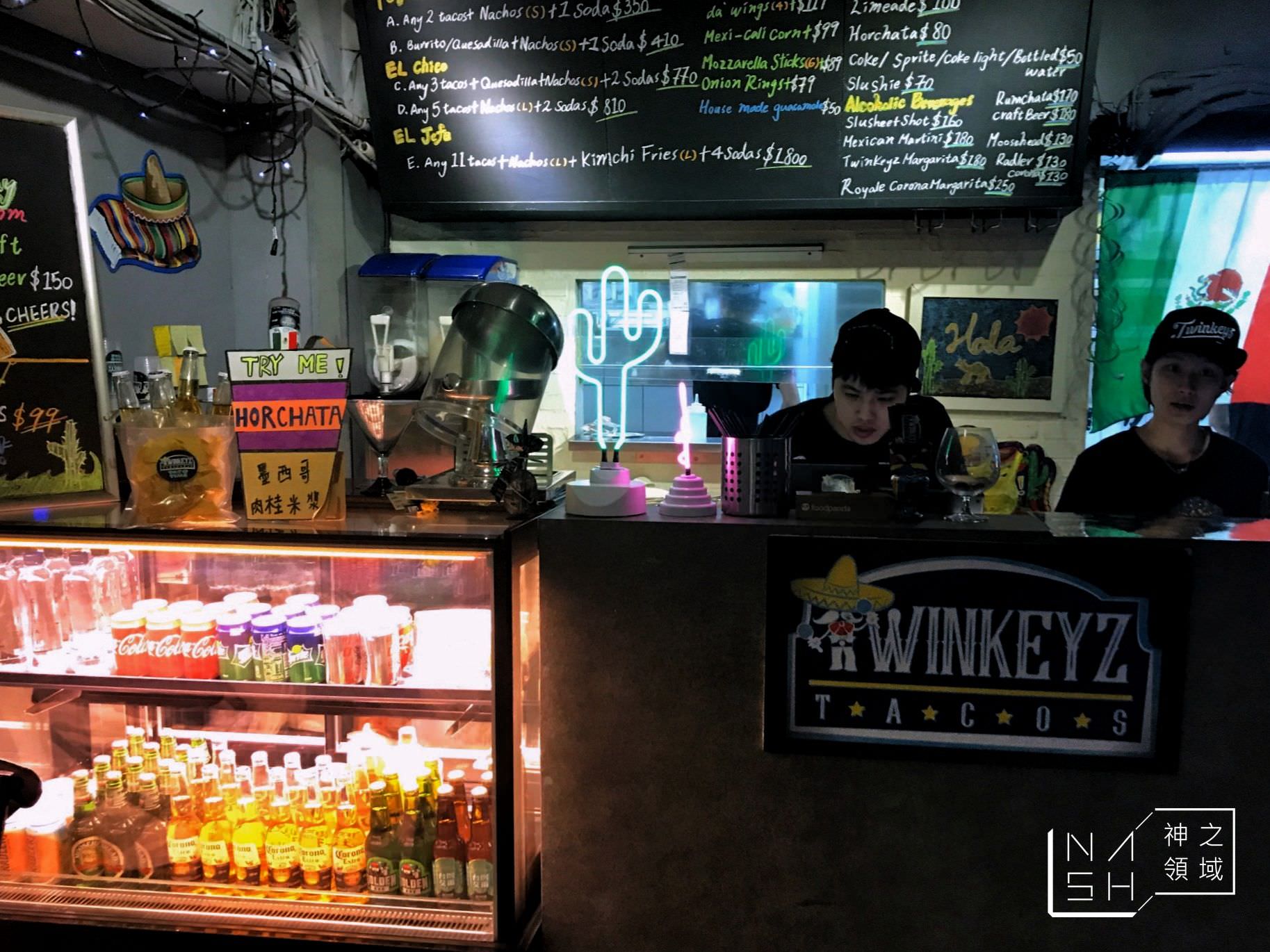 台北Taco推薦,捷運忠孝敦化美食推薦,Twinkeyz Tacos,塔可老爹