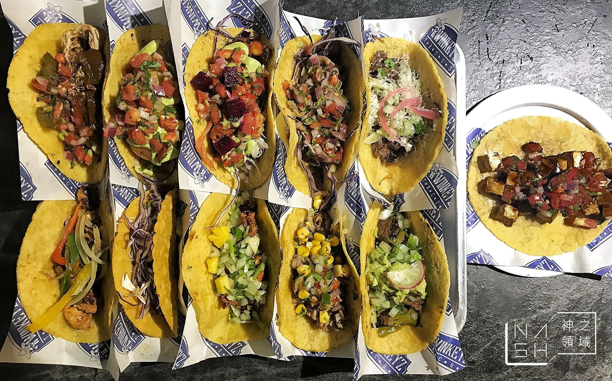 Twinkeyz Tacos,塔可老爹,台北Taco推薦,捷運忠孝敦化美食推薦 @Nash，神之領域
