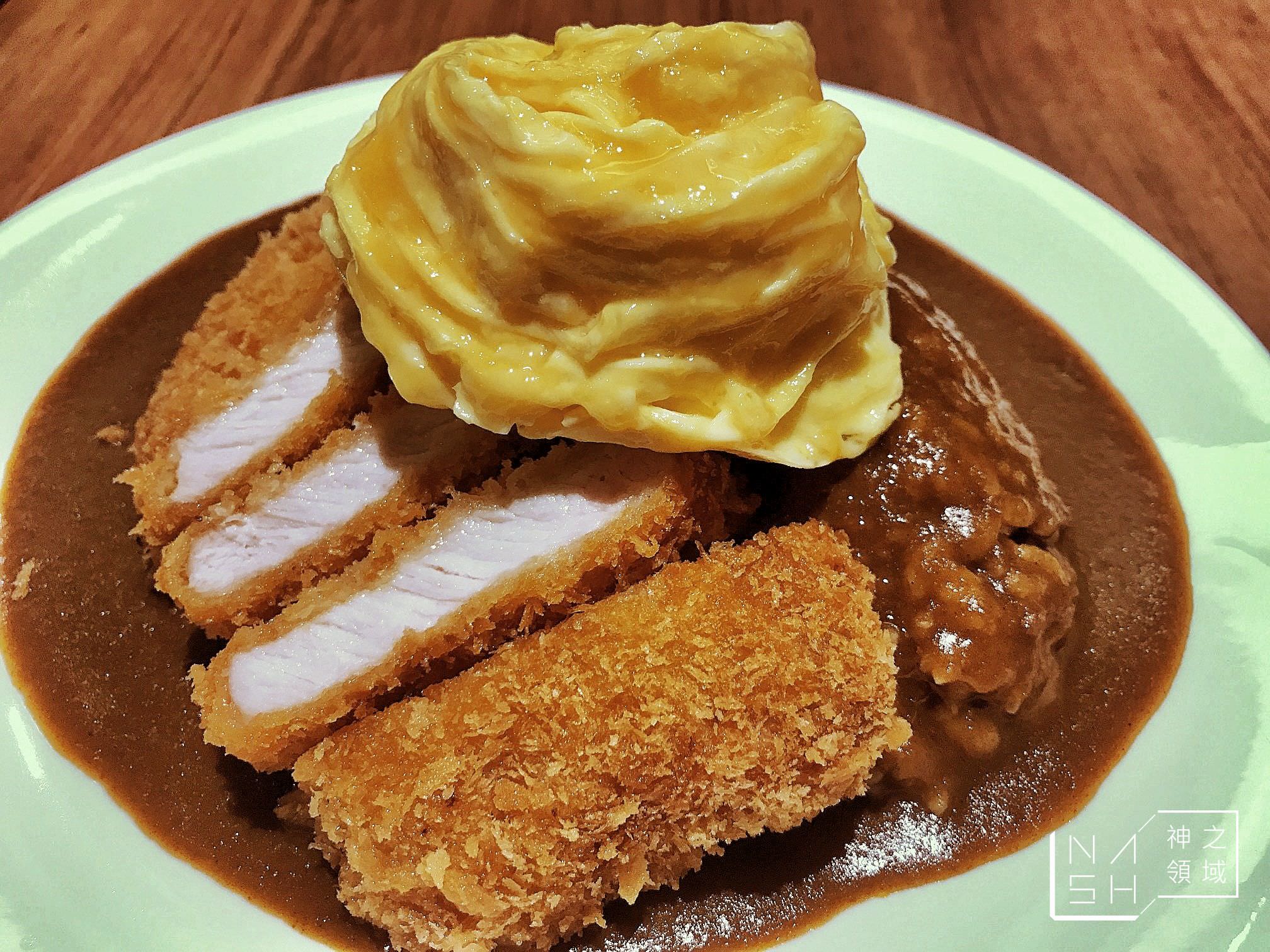 Izumi Curry,台北咖喱飯推薦 @Nash，神之領域