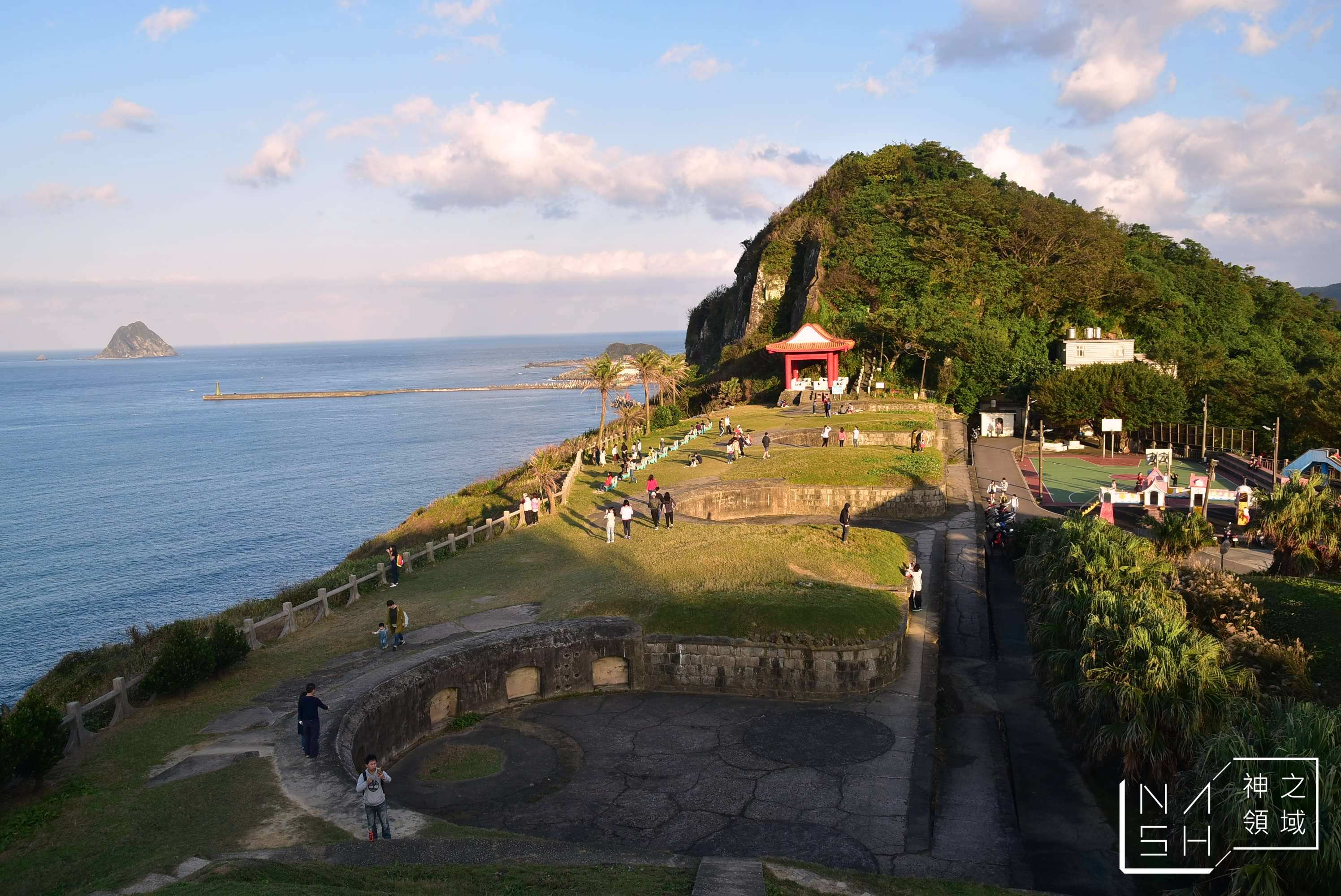 基隆一日遊,白米甕砲台,基隆景點推薦 @Nash，神之領域
