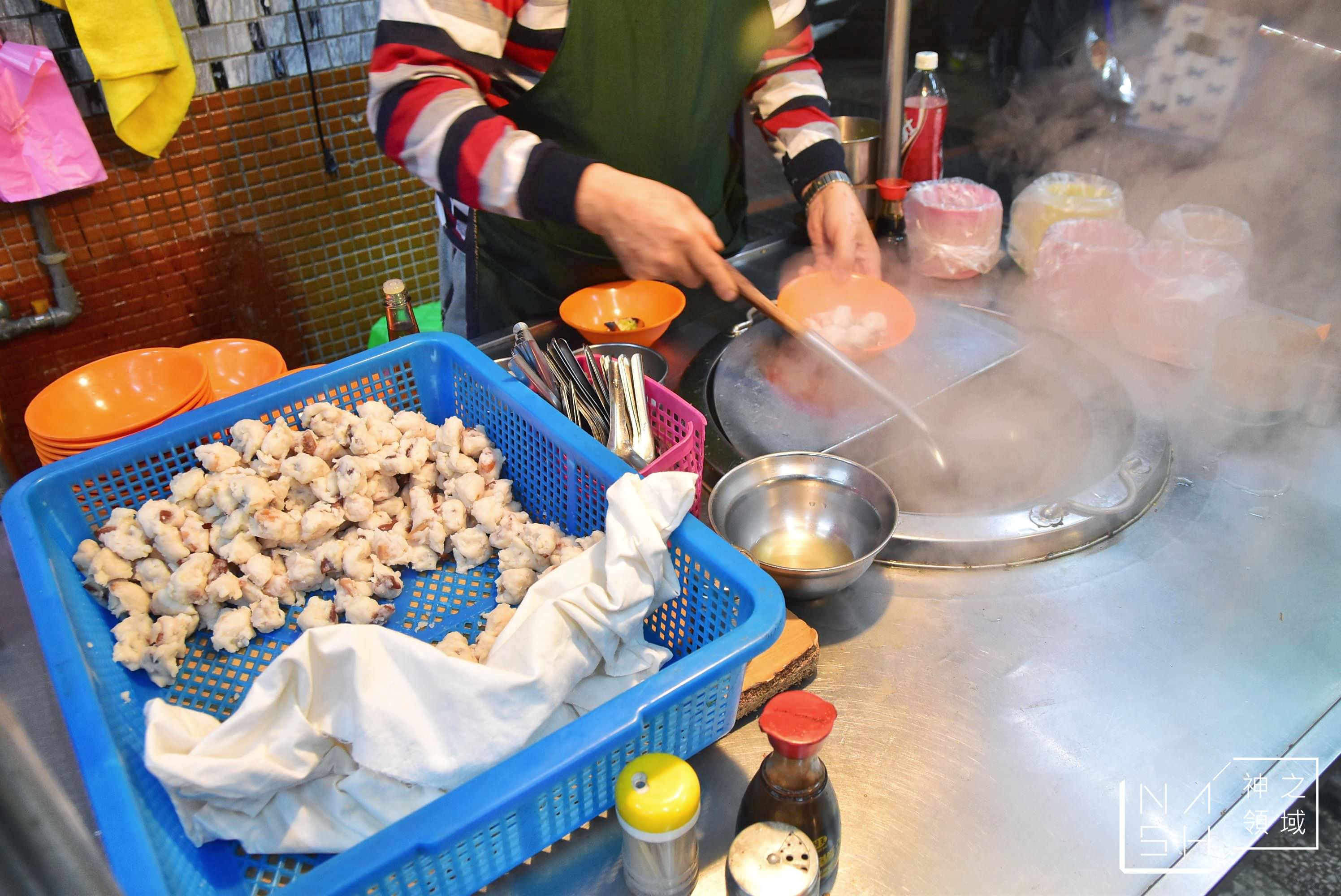 廖媽媽珍珠奶茶,孝三路魷魚羹肉圓