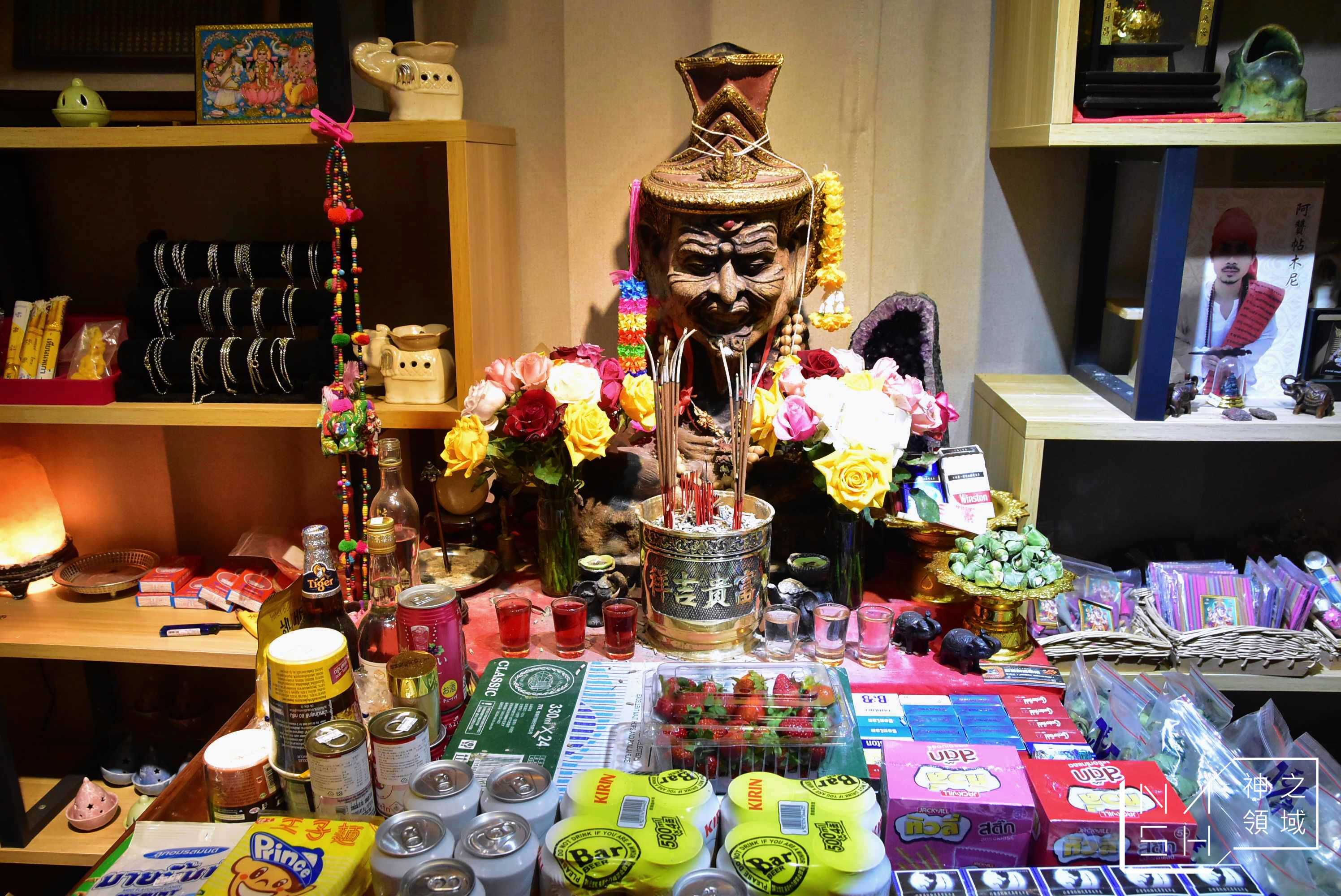 泰神準,阿贊帖木尼,泰佛傳奇