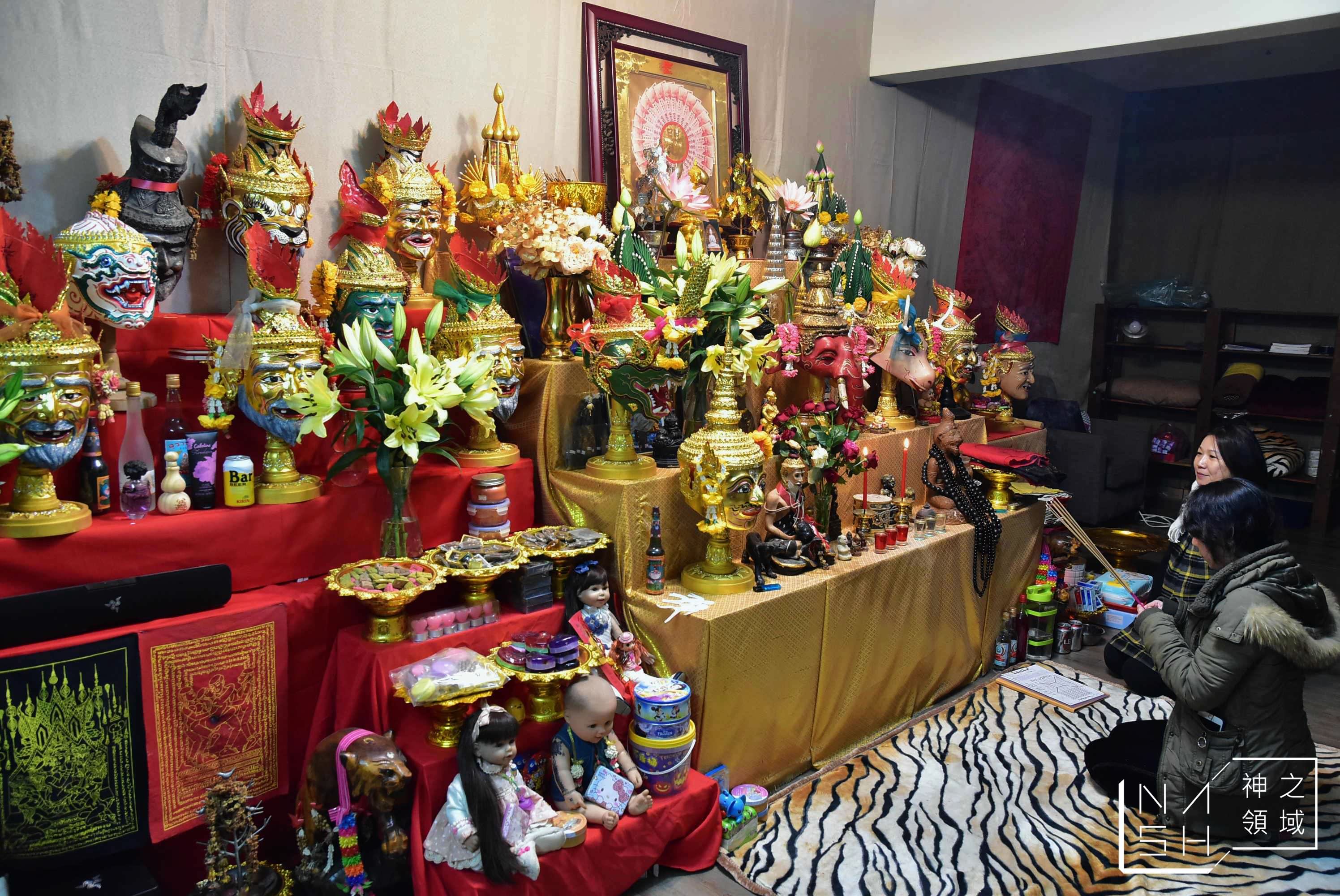泰神準,阿贊帖木尼,泰佛傳奇