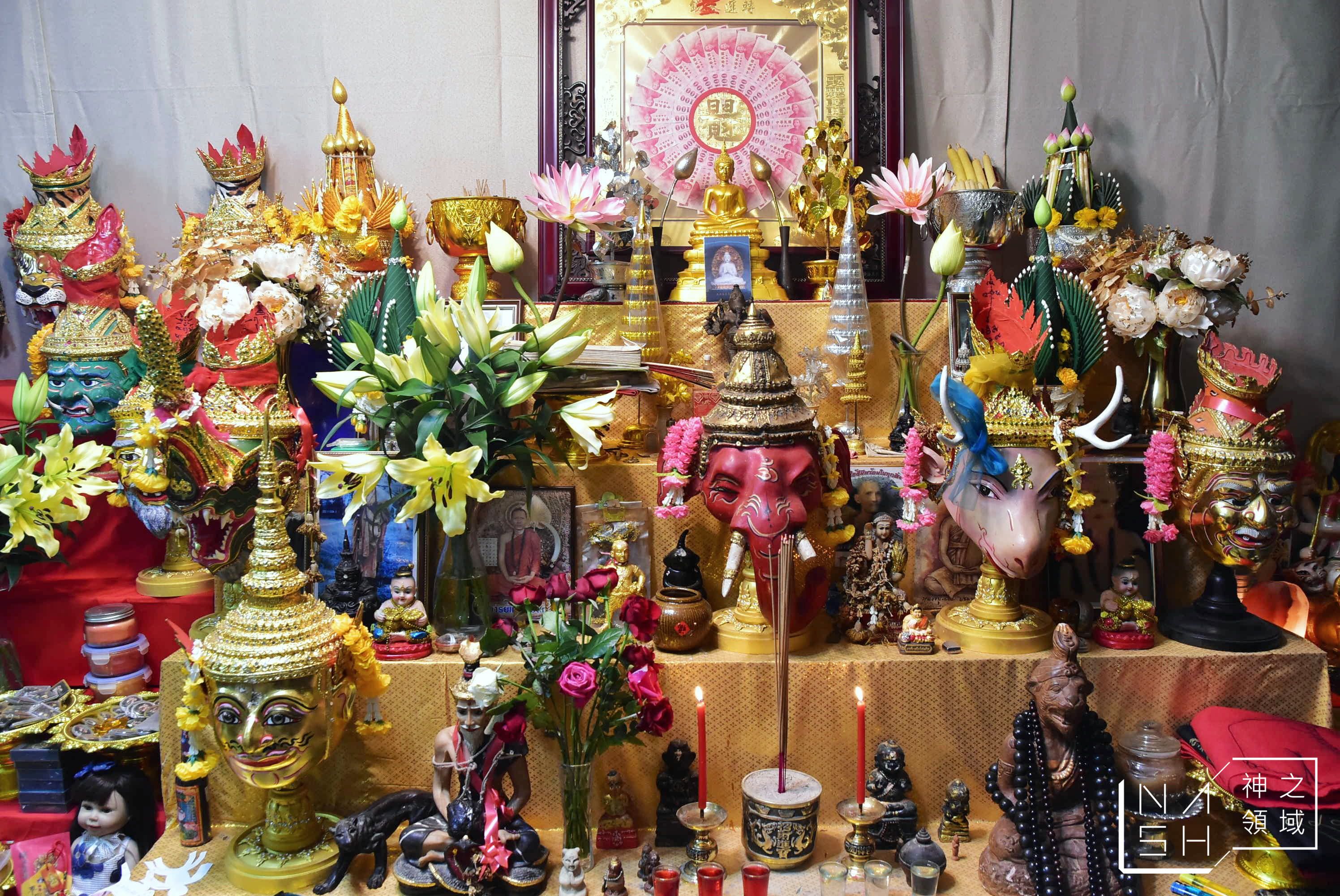 泰神準,阿贊帖木尼,泰佛傳奇