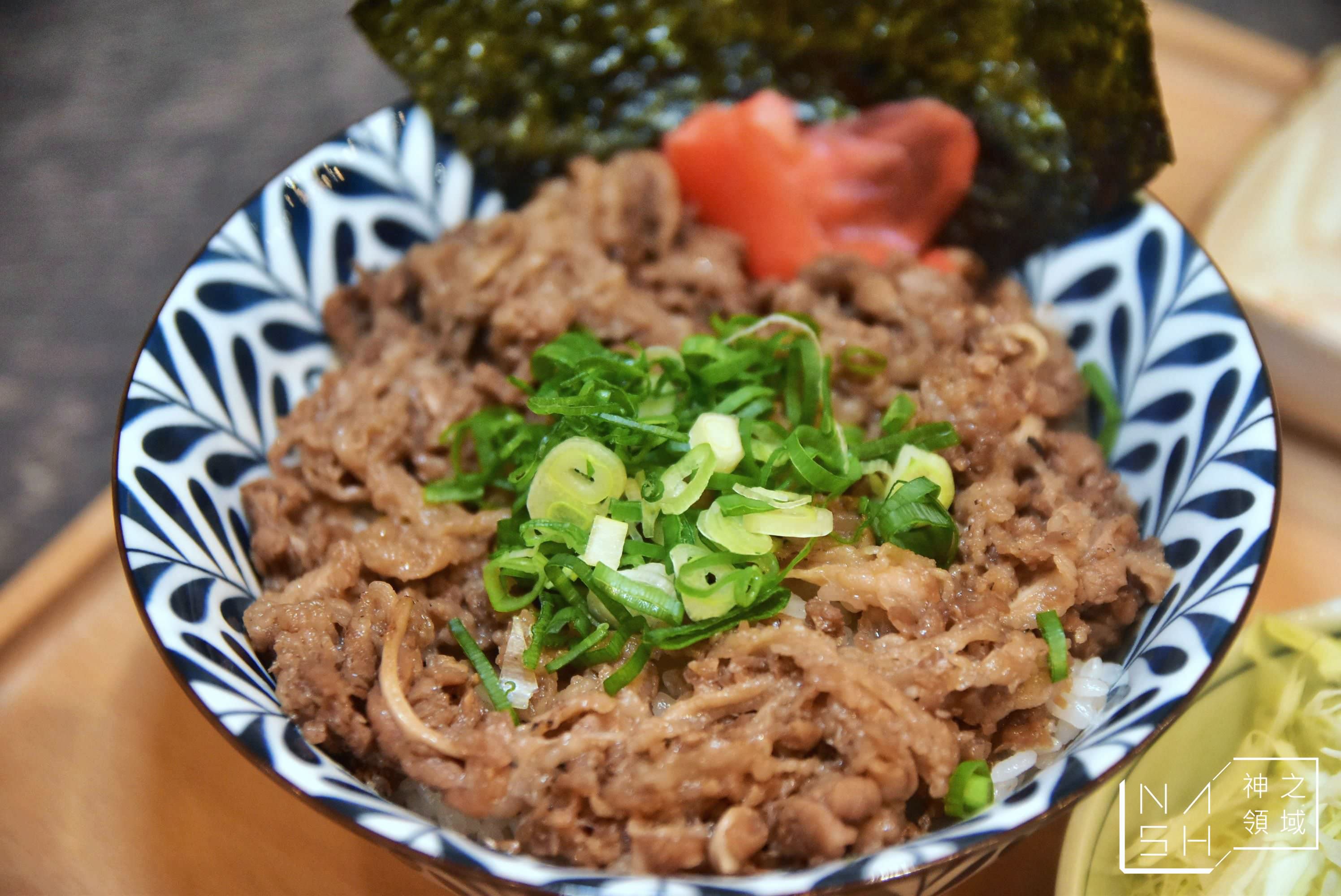 牛丁次郎坊,高雄燒肉丼飯推薦,高雄牛丁次郎