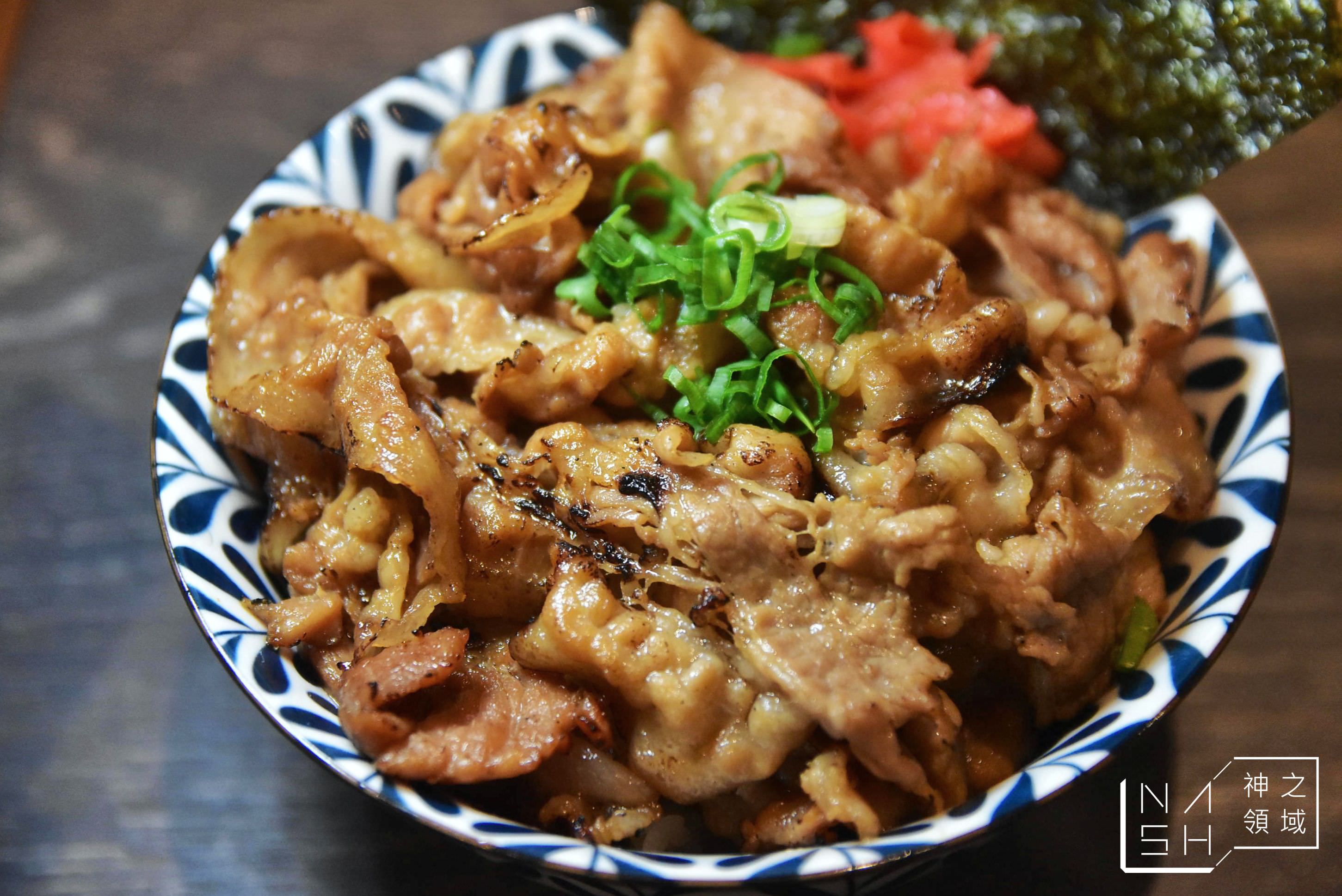 牛丁次郎坊,高雄燒肉丼飯推薦,高雄牛丁次郎