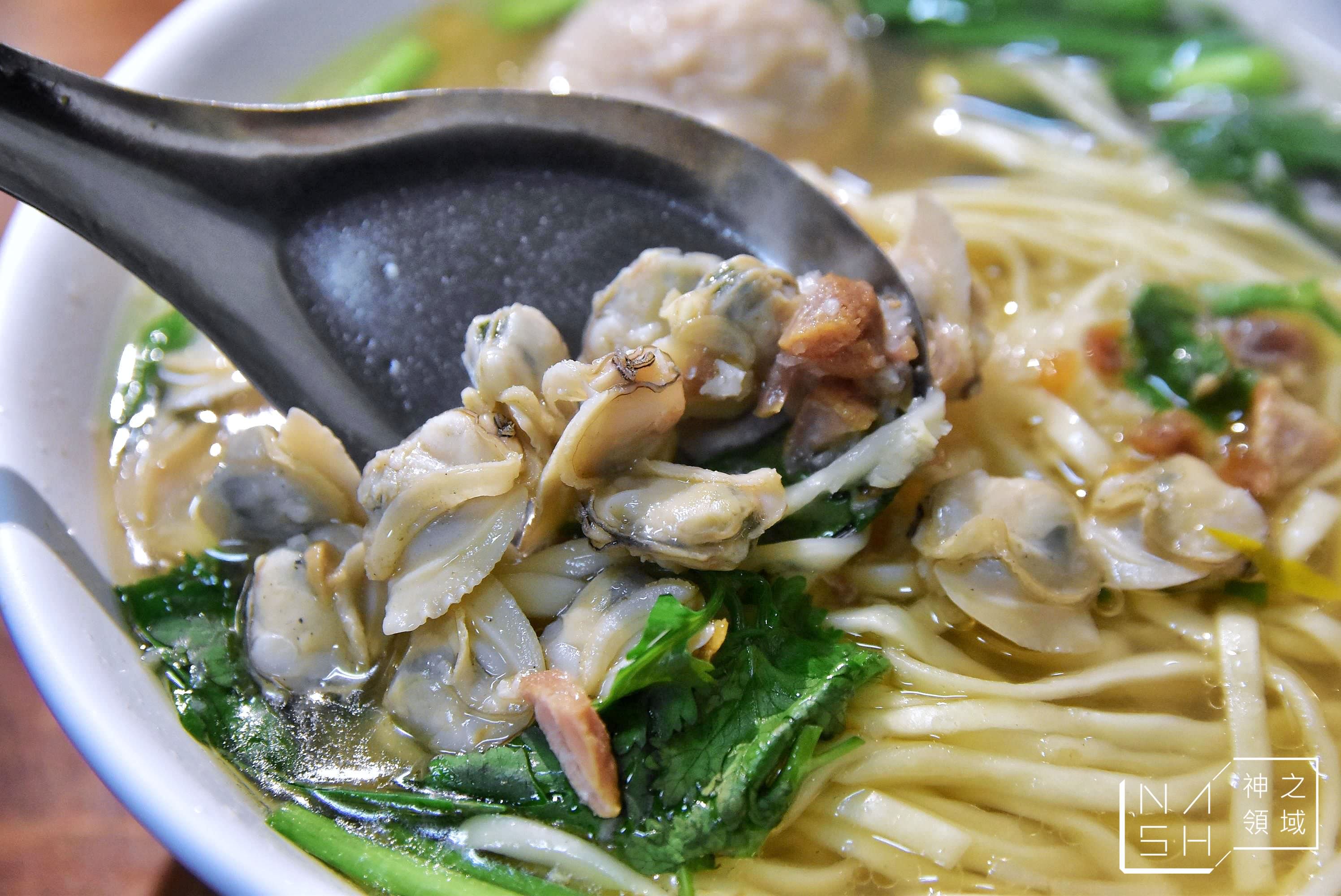 阿添蛤仔麵,彰化美食,彰化蛤仔麵