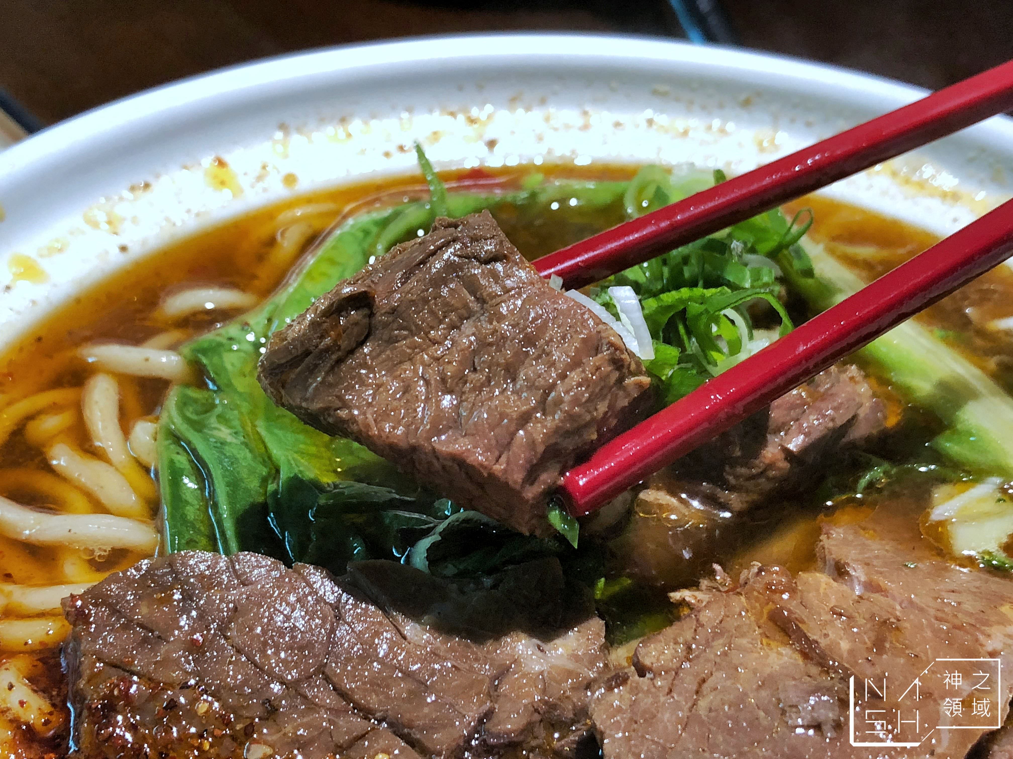 捷運國父紀念館美食推薦,清真中國牛肉麵,米其林推薦