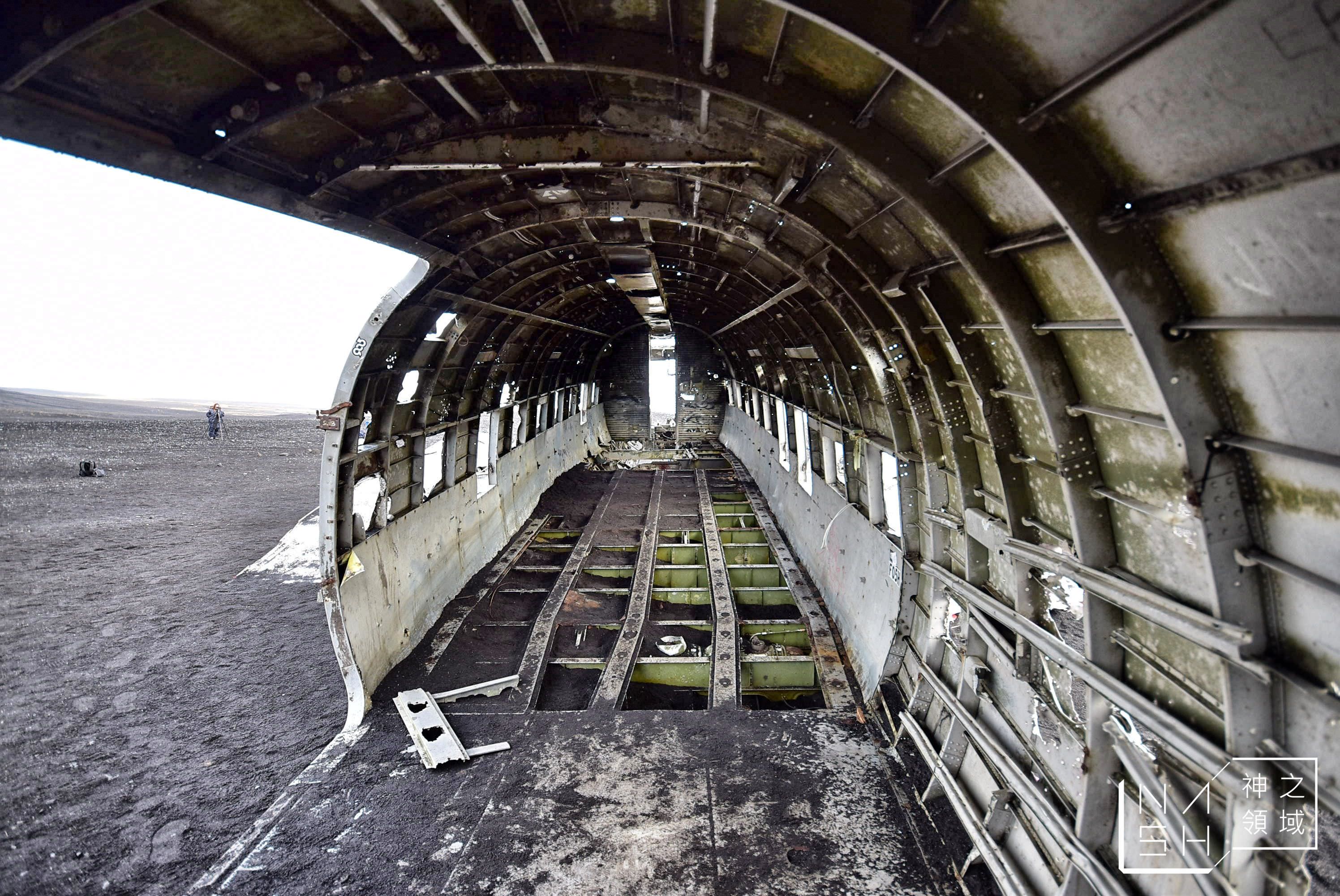 冰島飛機殘