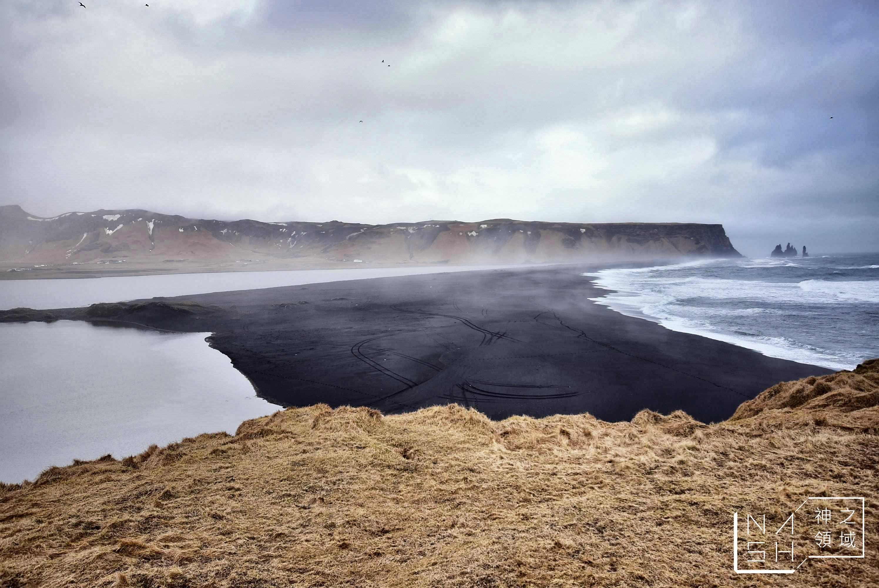 黑沙灘,Reynisfjara Beach,Kirkjufjara beach