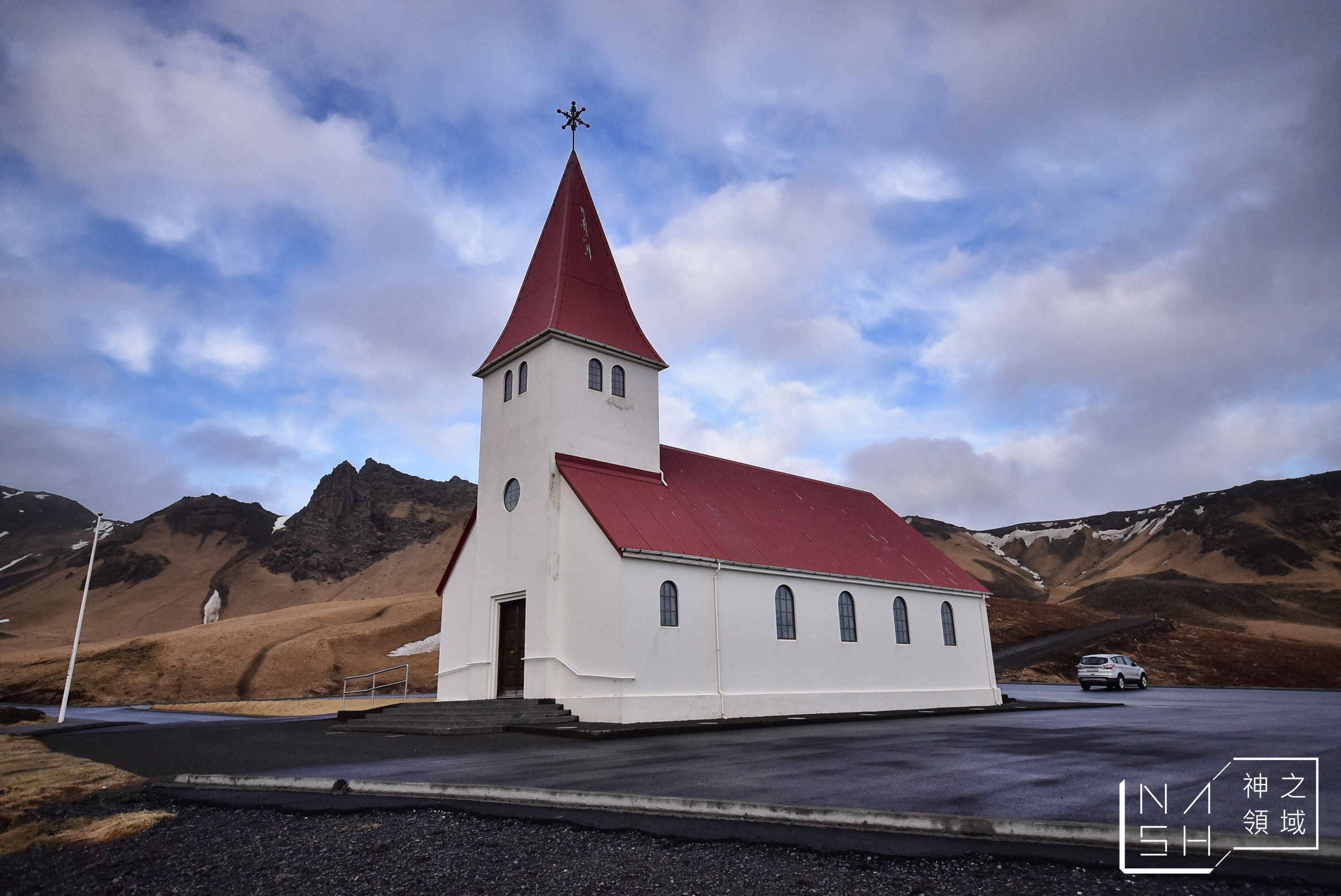 Vik i Myrdal Church,冰島自由行環島景點推薦,冰島自助景點推薦,維克教堂,vik church