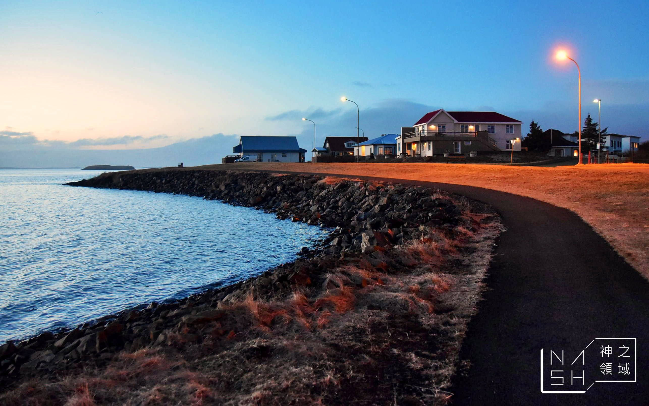 冰島自由行環島景點推薦,冰島赫本景點推薦,赫本Hofn,龍蝦,極光