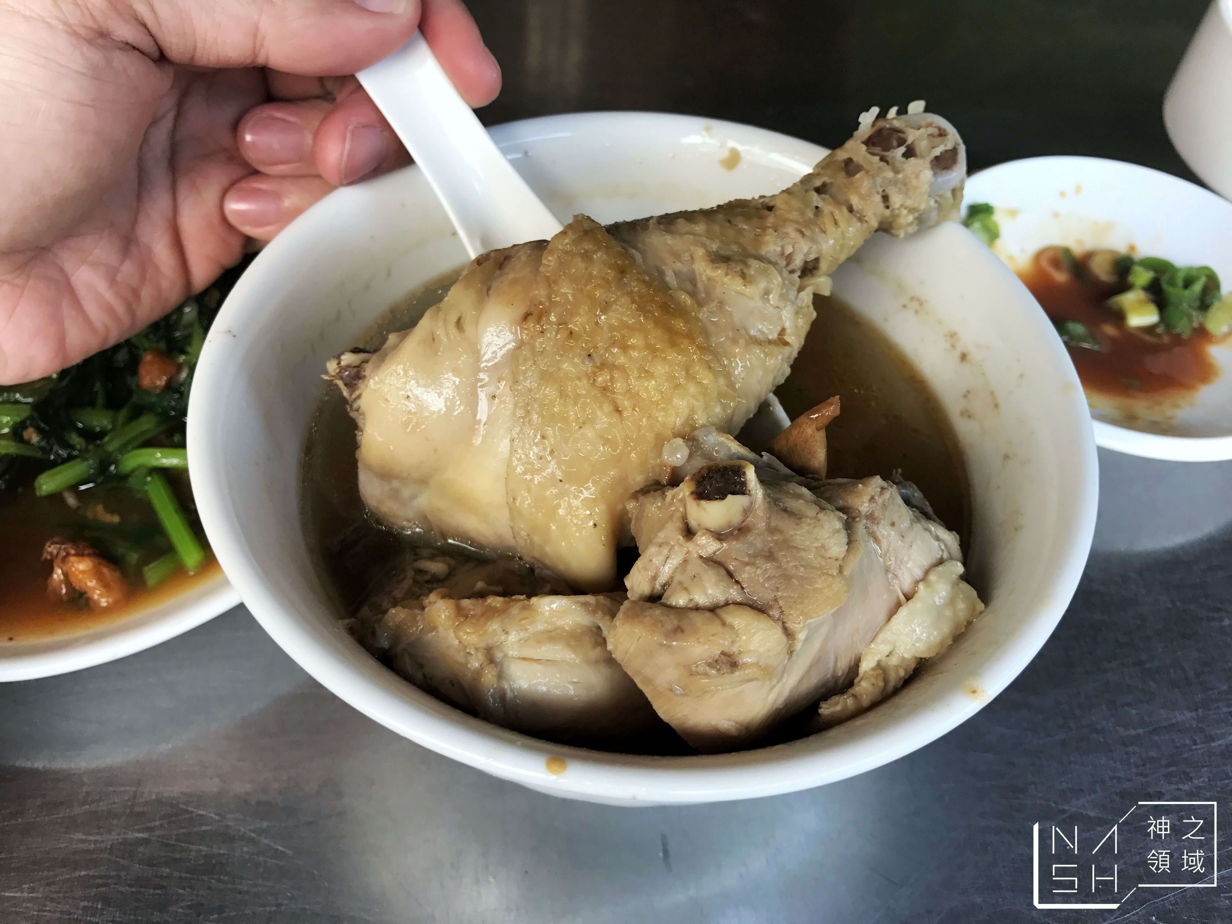 平菁街麻油雞