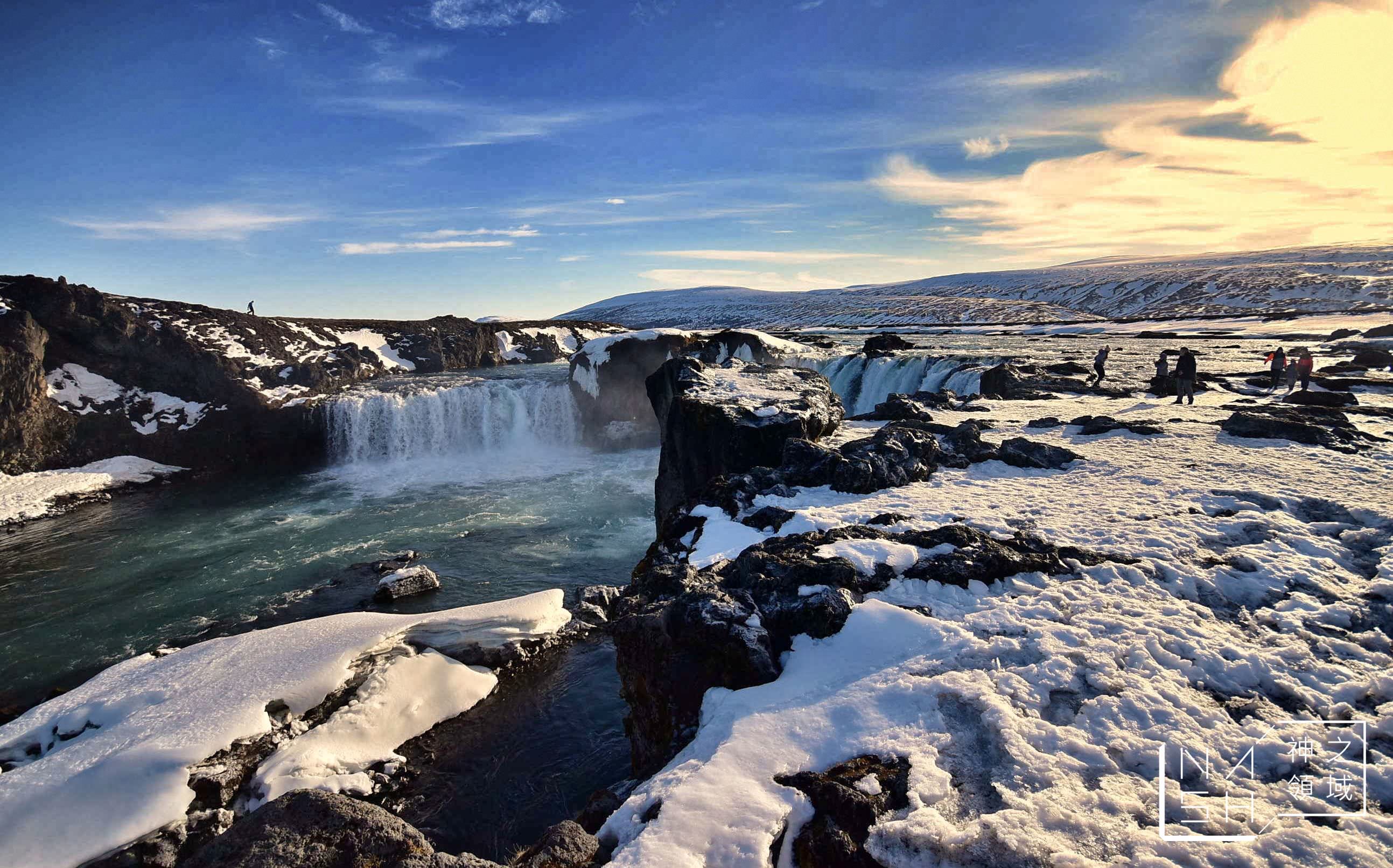 Godafoss Waterfall 眾神瀑布