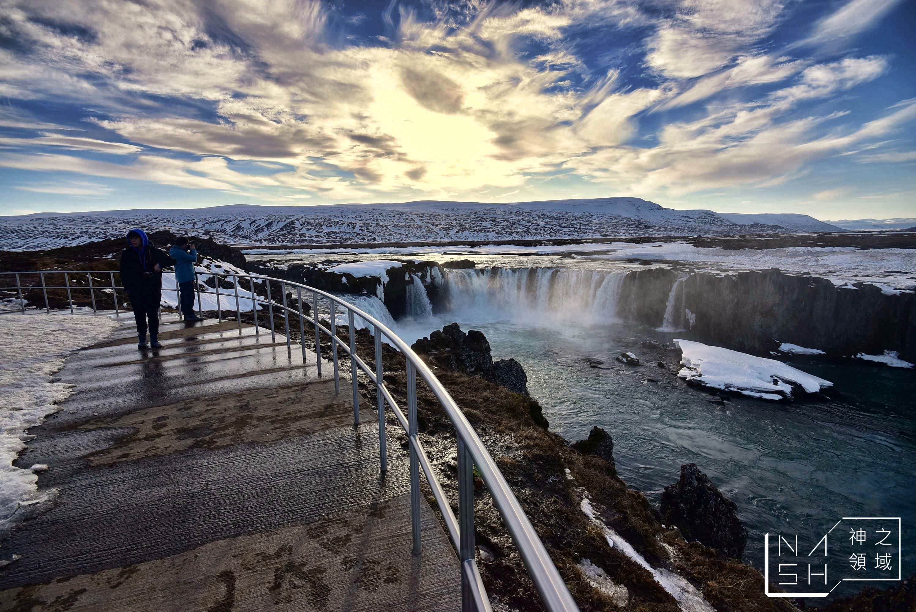 Godafoss Waterfall 眾神瀑布