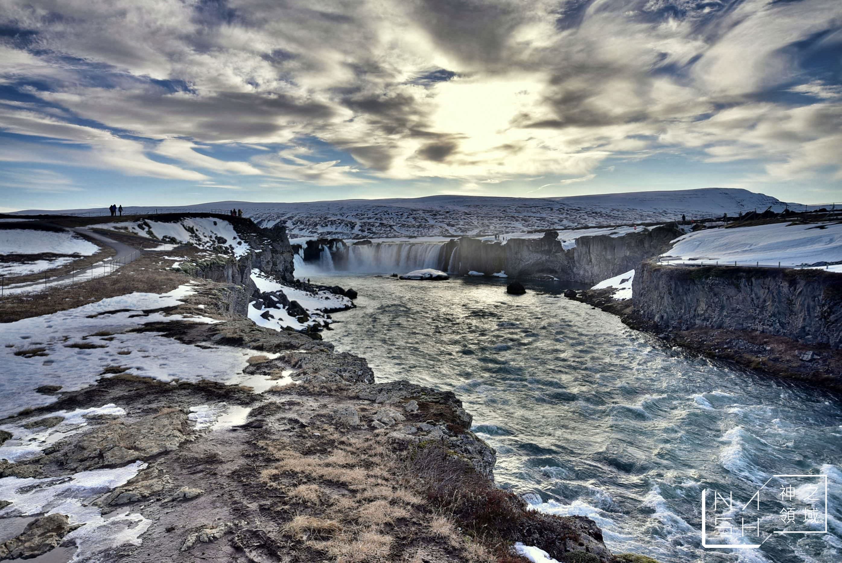 Godafoss Waterfall 眾神瀑布