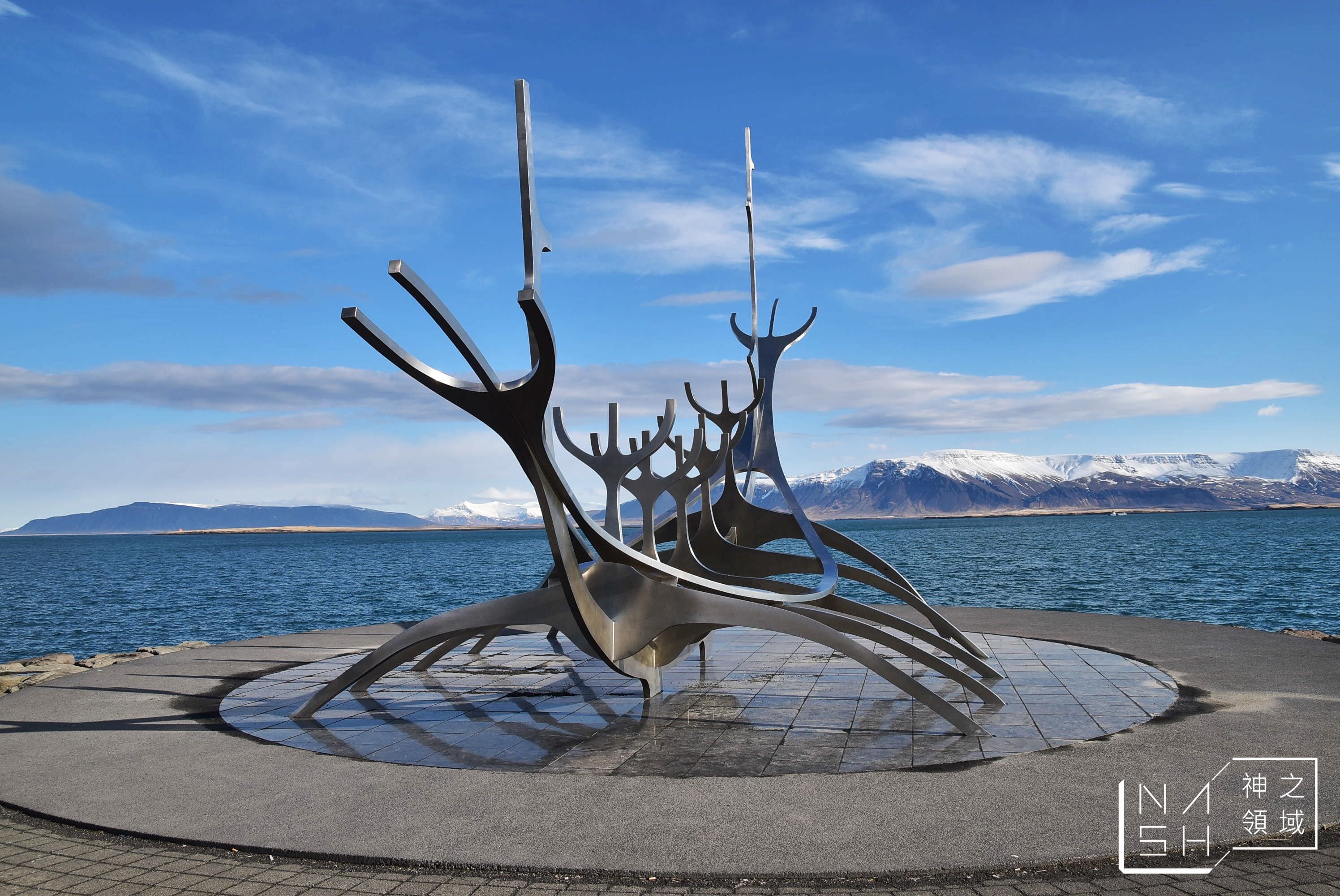 哈帕音樂廳,太陽航海者,The Sun Voyager,Harpa Concert Hall and Conference Centre,Harpa,雷克雅維克市區,冰島自由行環島景點推薦,雷克雅維克市區景點推薦 @Nash，神之領域