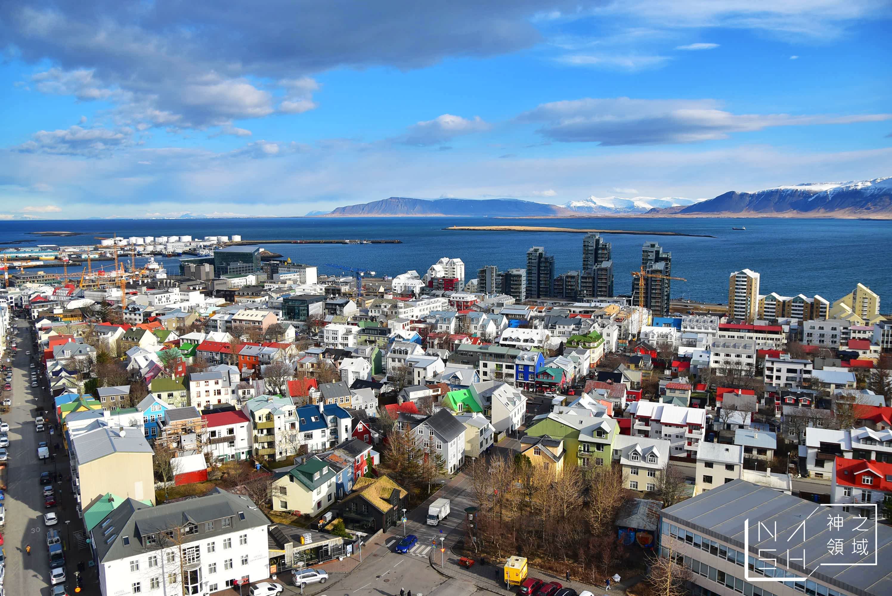 冰島自由行環島景點推薦,雷克雅維克教堂,hallgrimskirkja,哈爾格林姆教堂 @Nash，神之領域