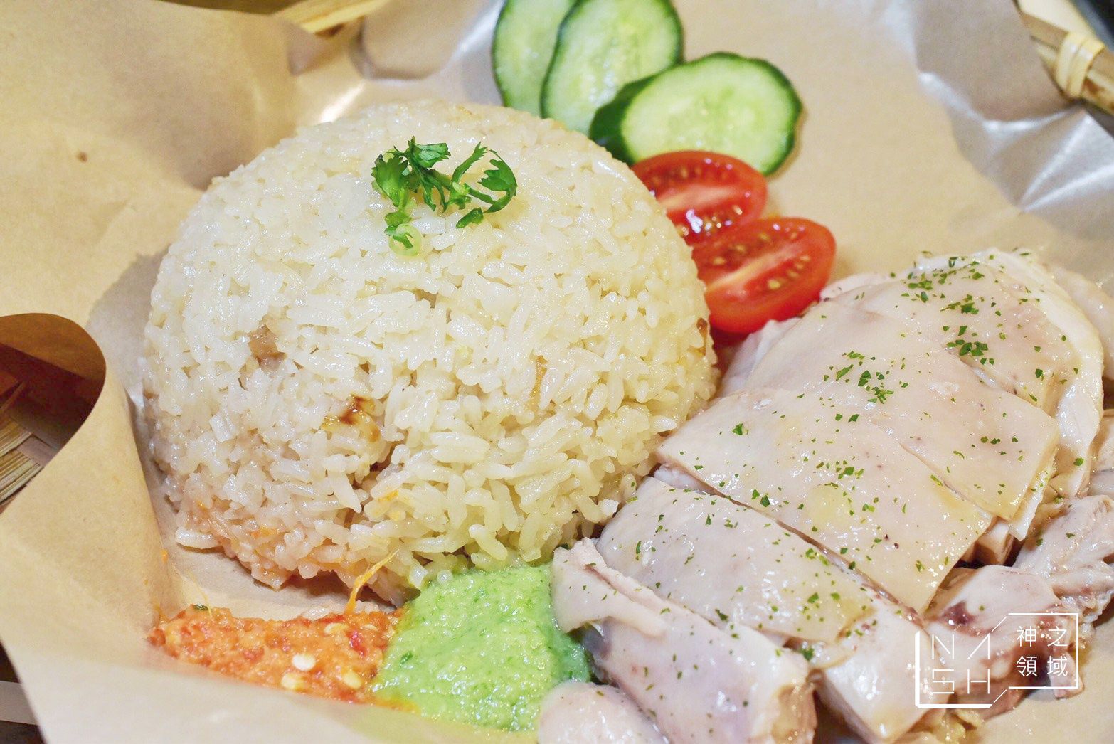 艾叻沙,海南雞飯,捷運西門美食推薦 @Nash，神之領域