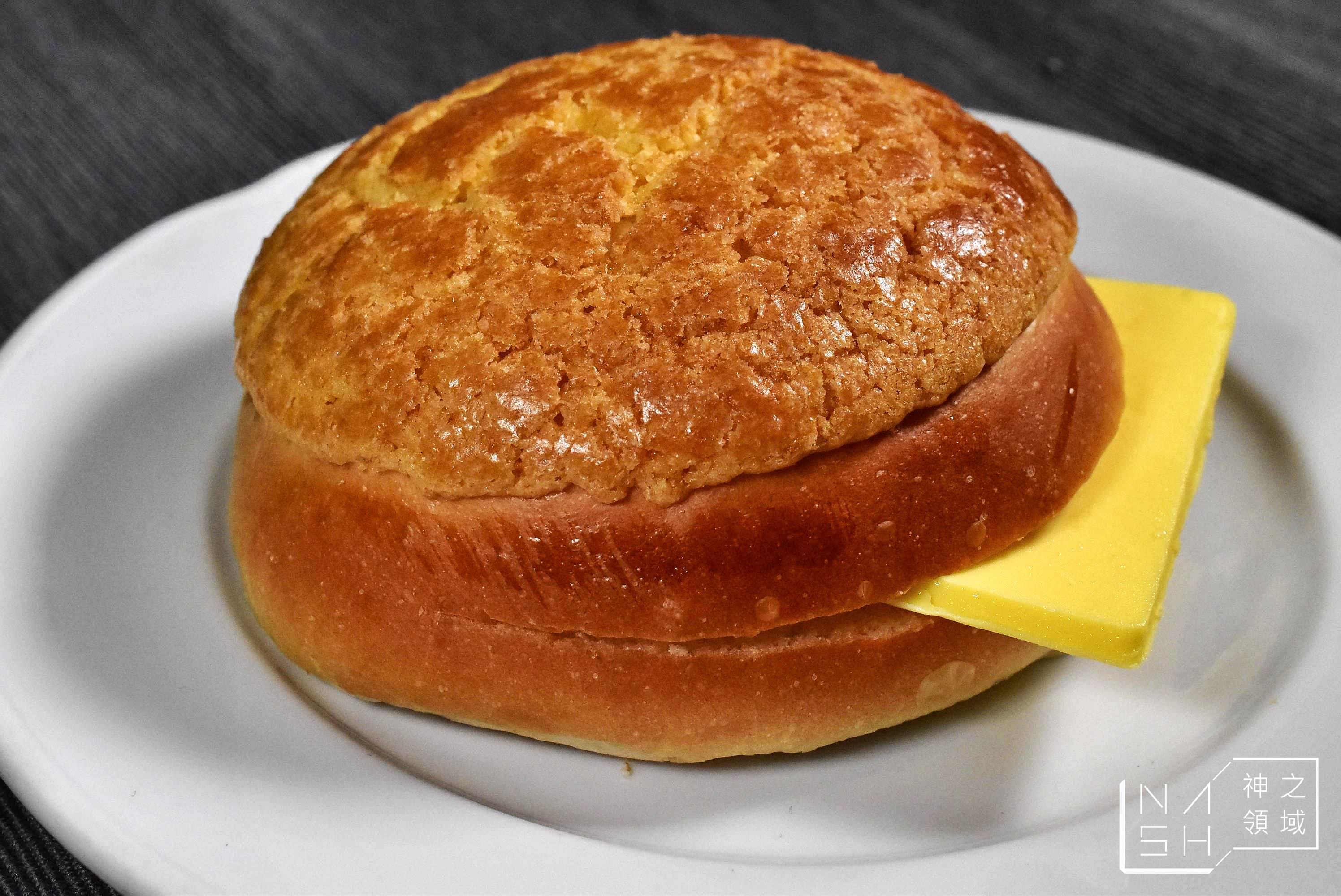 何太守港式菠蘿包