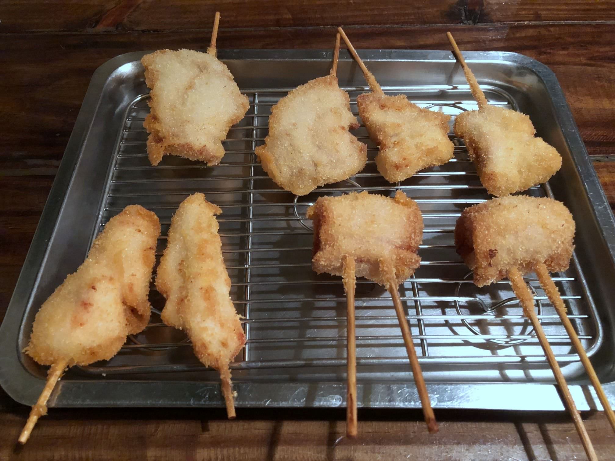 台中炸串推薦