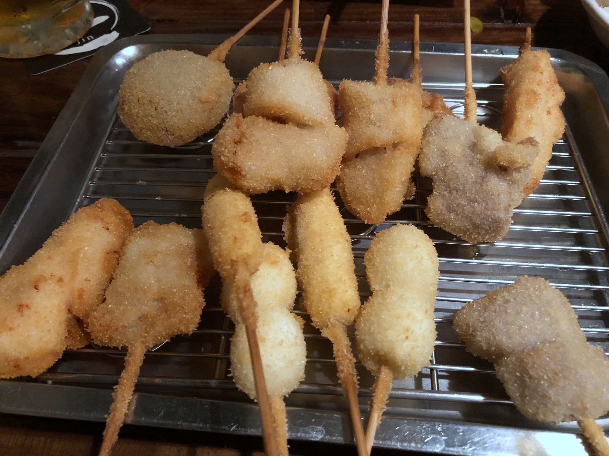 仁串屋,台中炸串推薦 @Nash，神之領域