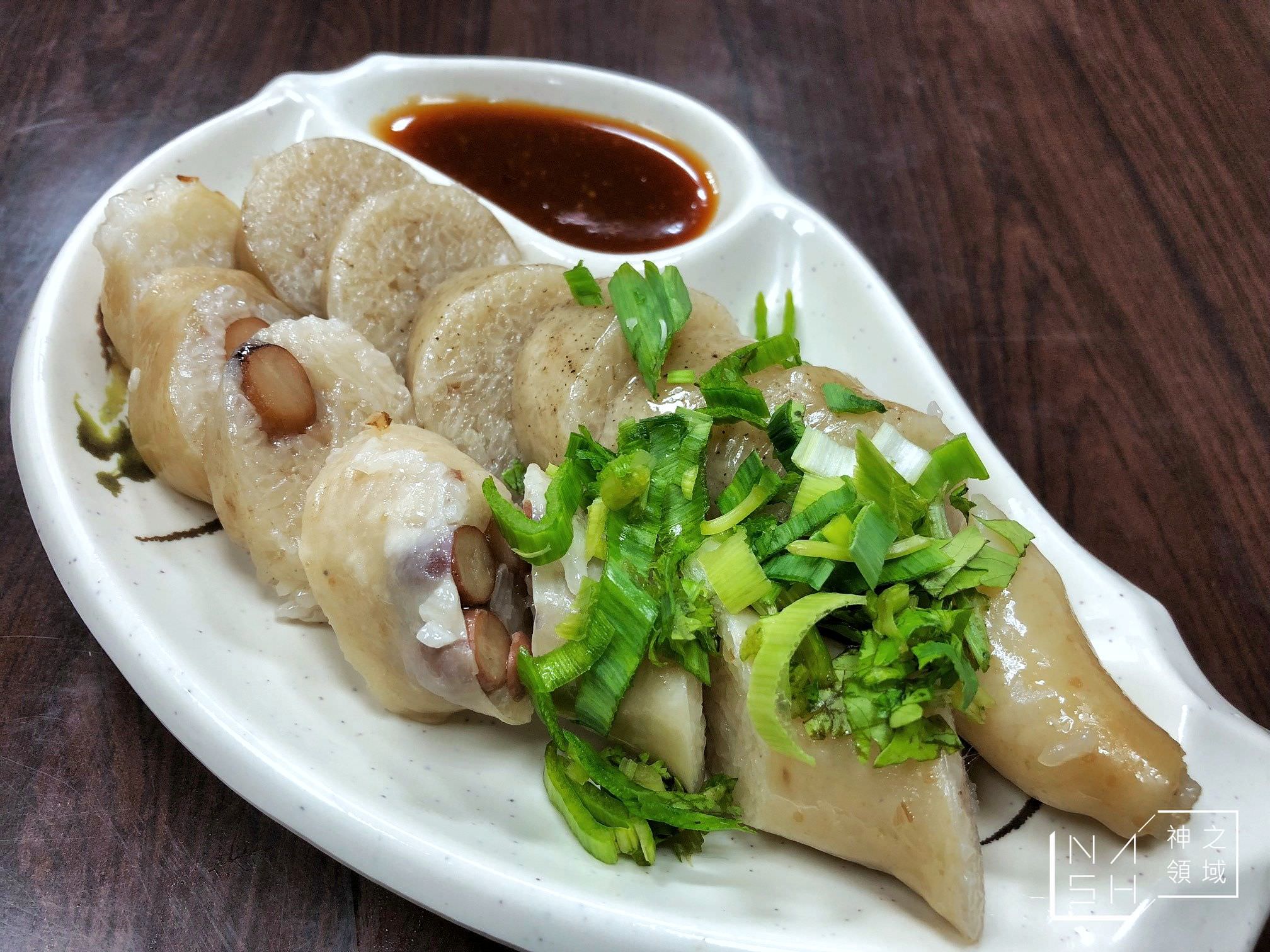 捷運雙連美食｜巷仔內大腸煎 淡雅好吃!豬大腸灌的糯米腸