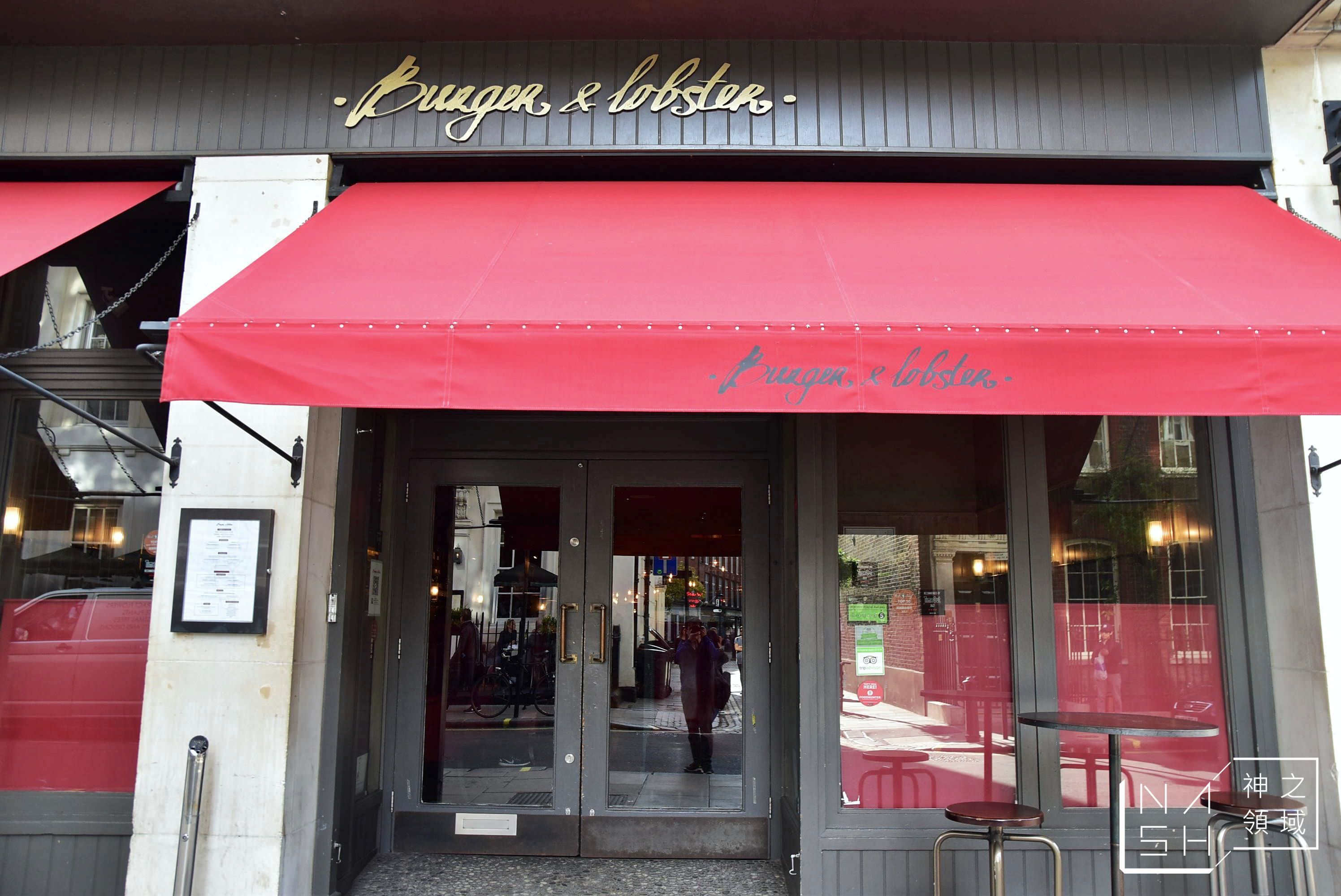 Burger & Lobster