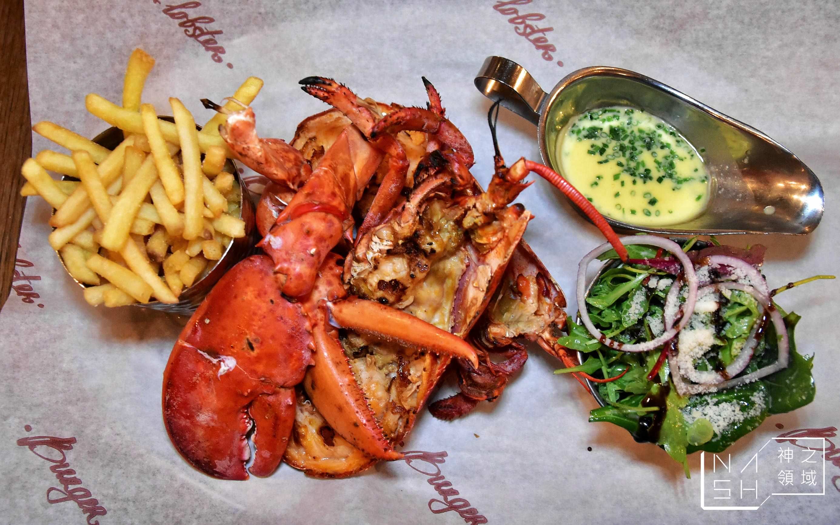 Burger & Lobster