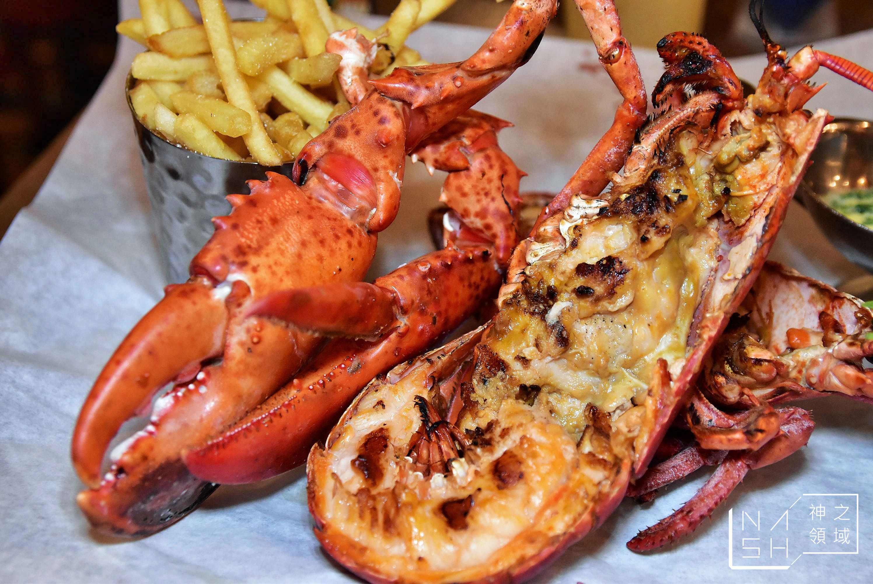 Burger & Lobster,倫敦美食推薦,倫敦必吃美食推薦,倫敦龍蝦 @Nash，神之領域