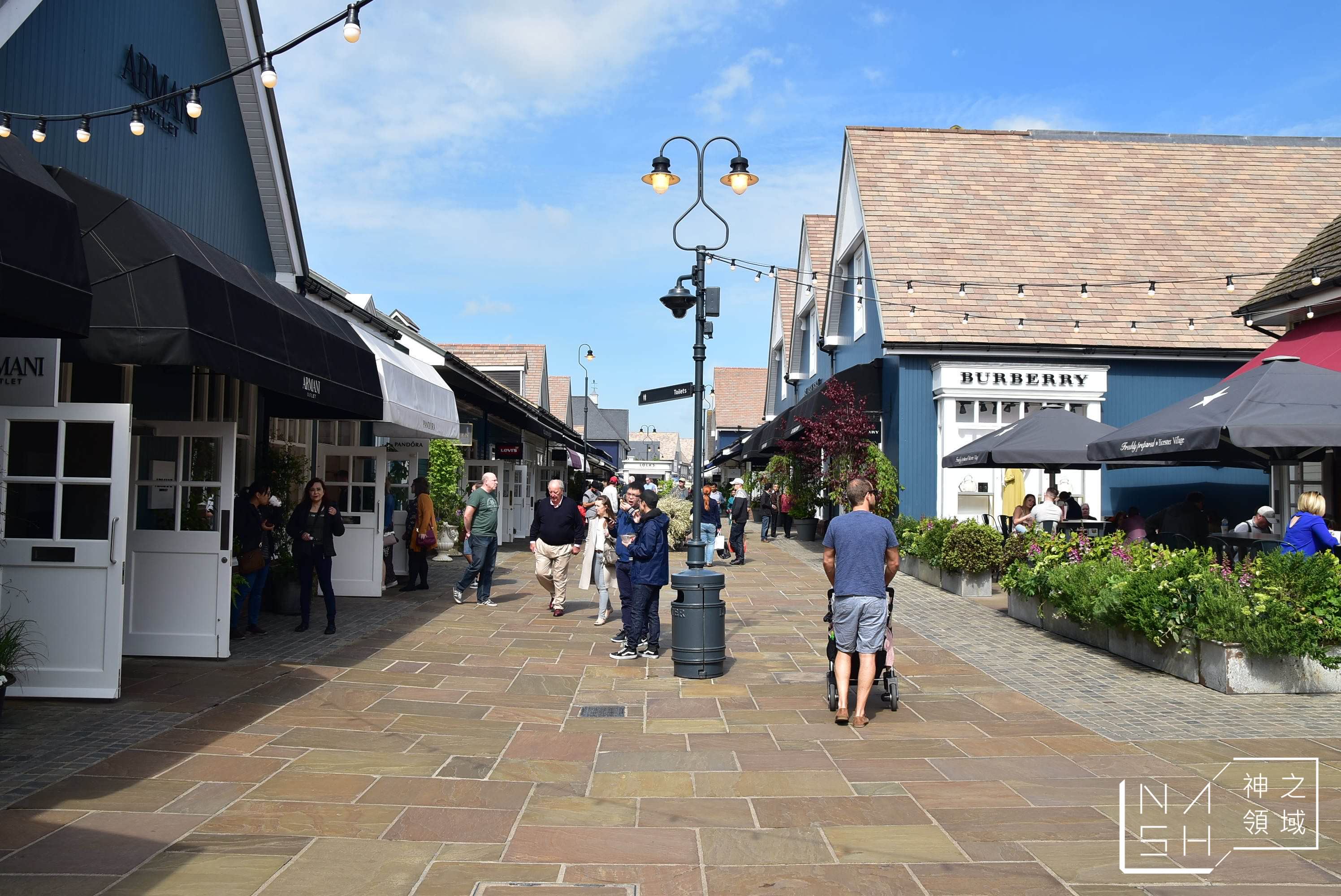 倫敦OUTLET