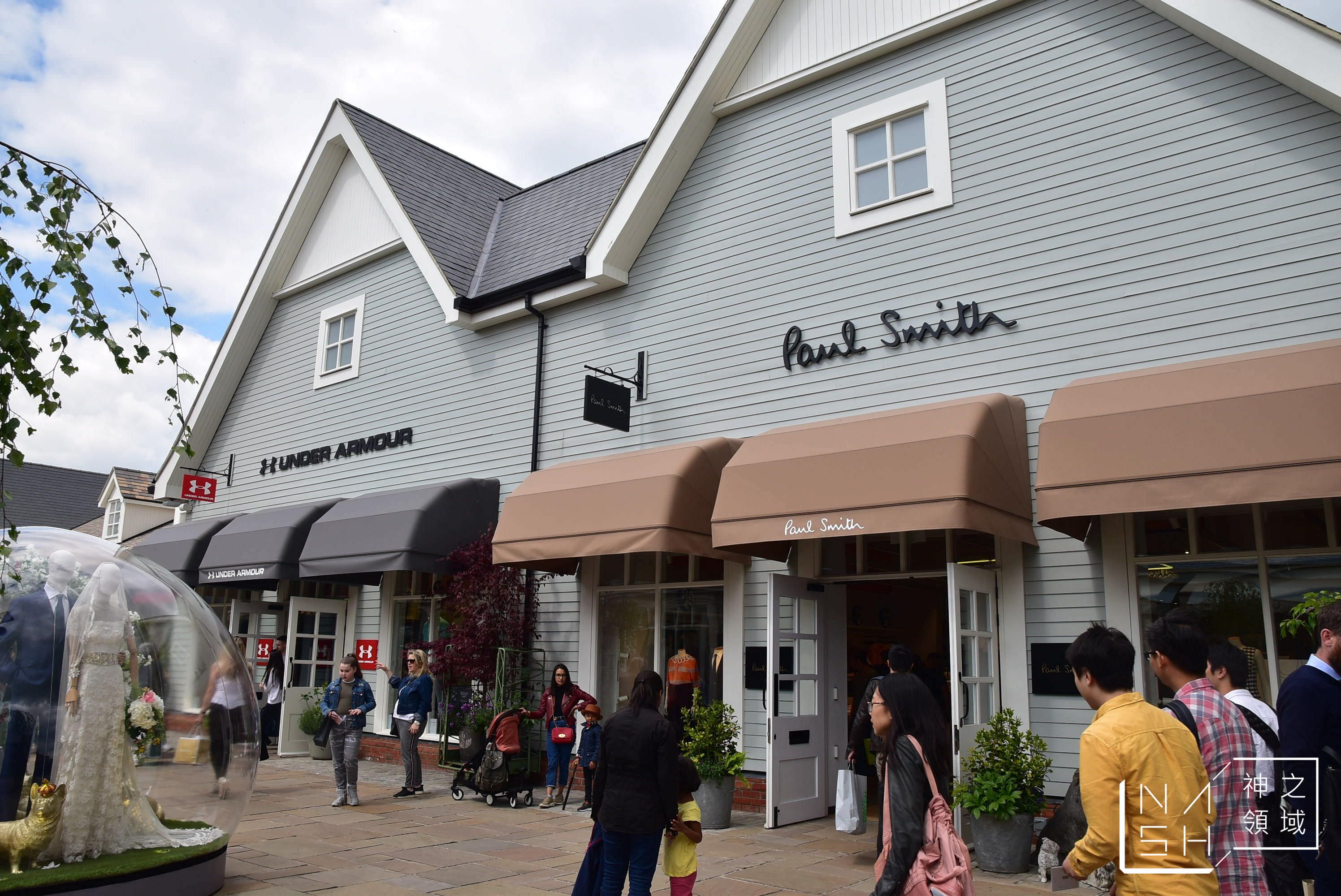倫敦OUTLET