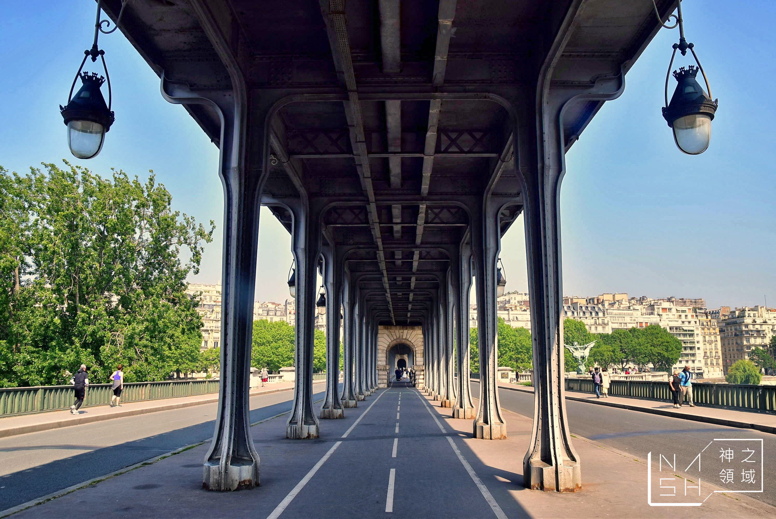 全面啟動,比爾阿克姆橋,Pont de Bir Hakeim,巴黎景點推薦 @Nash，神之領域