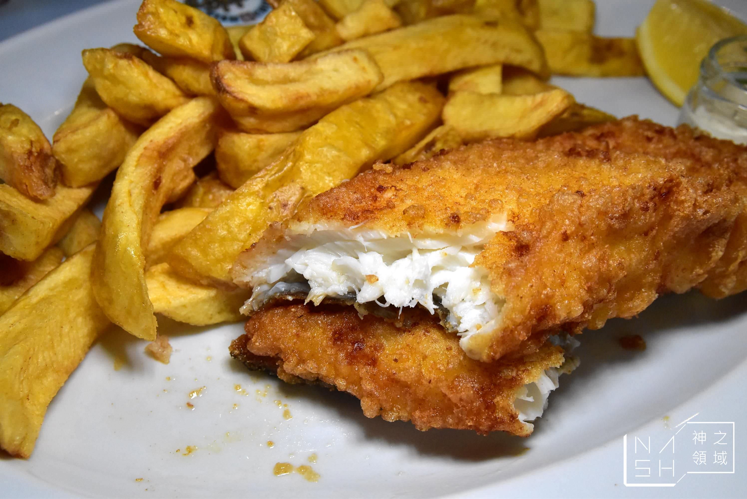 英國炸魚薯條推薦,英國美食推薦 @Nash，神之領域