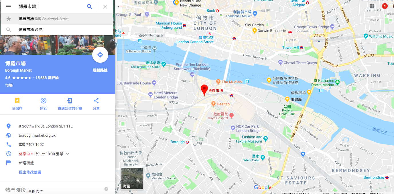 英國倫敦必逛