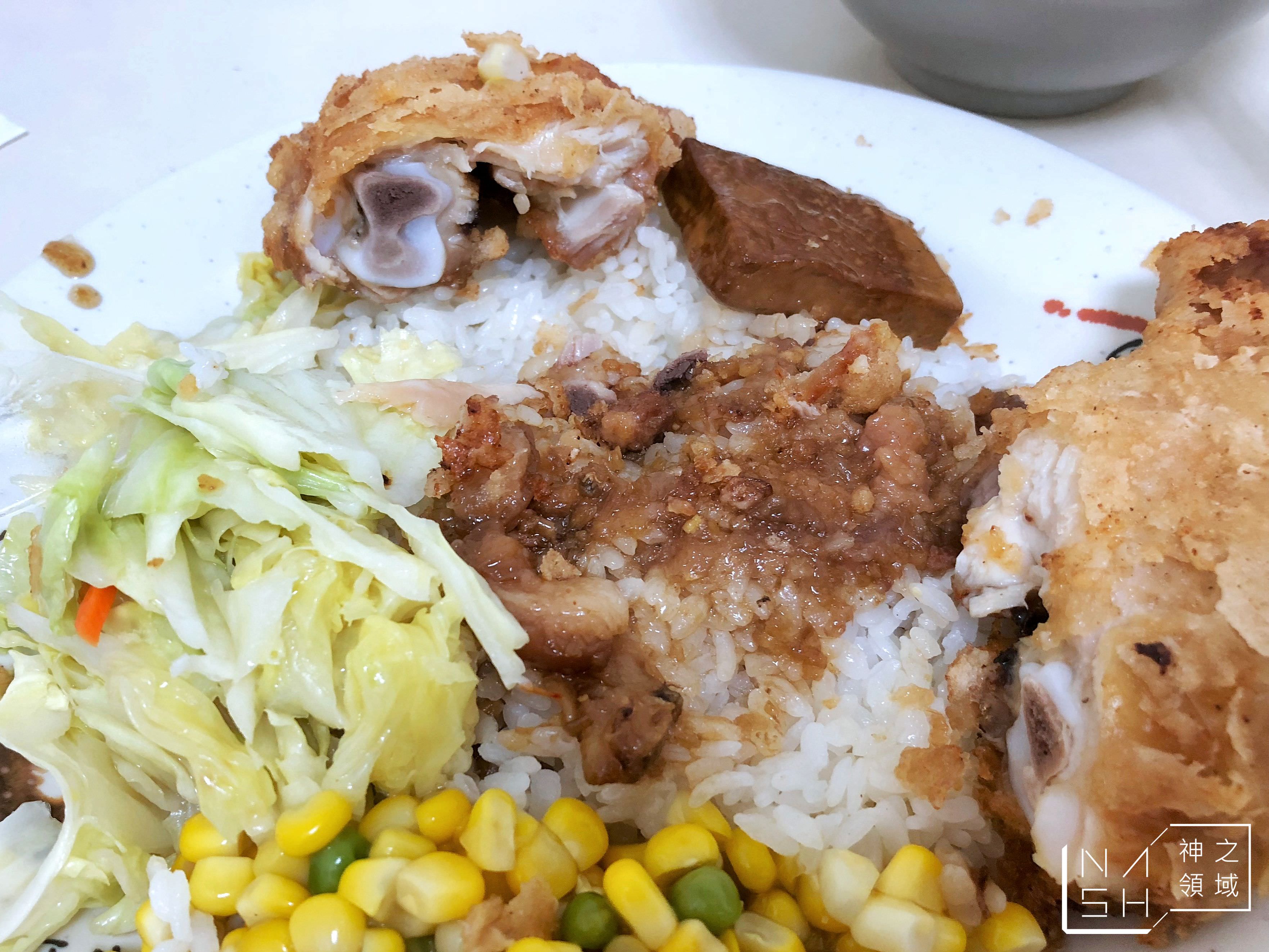 圓環滷肉飯