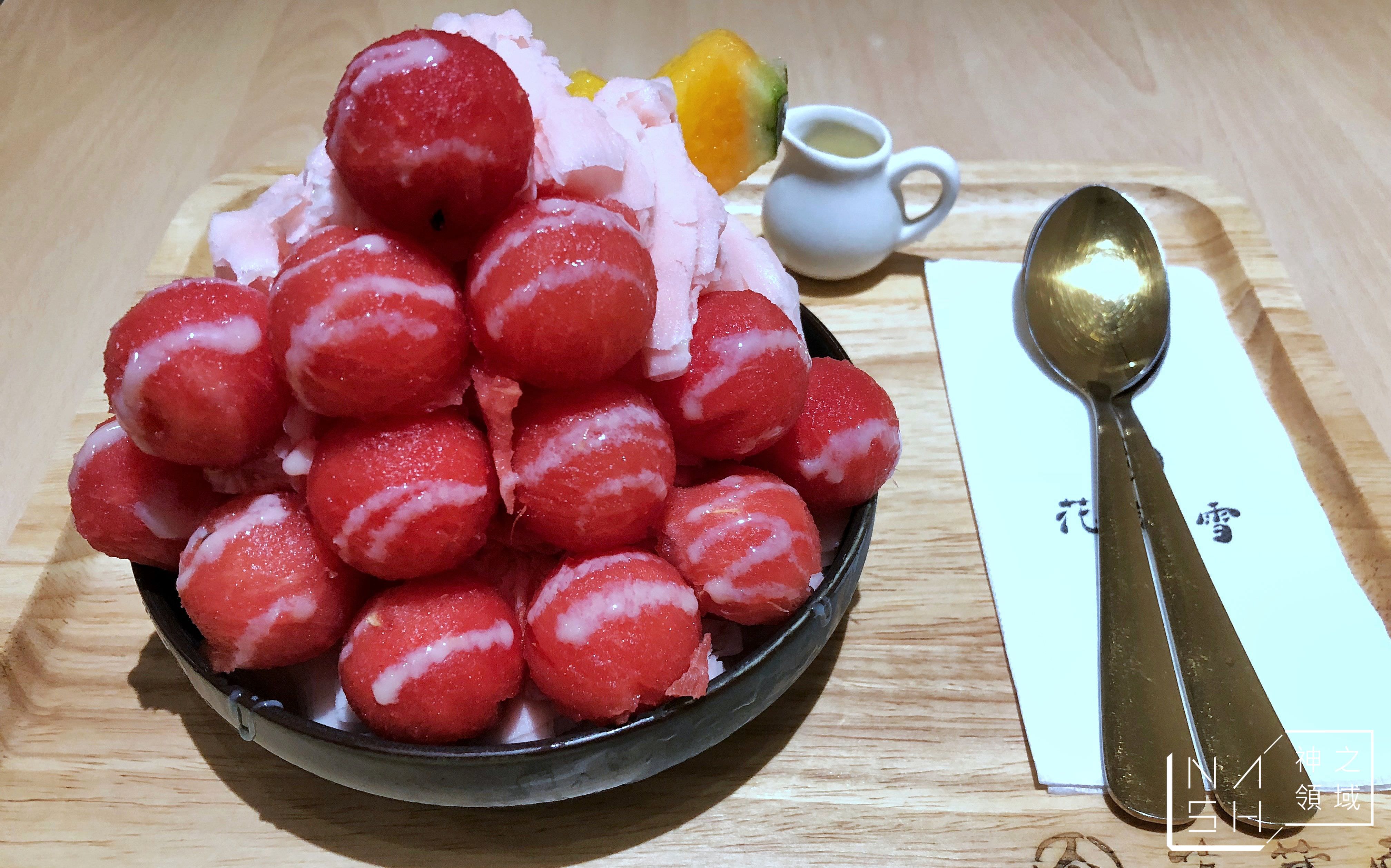 果頁雪花冰