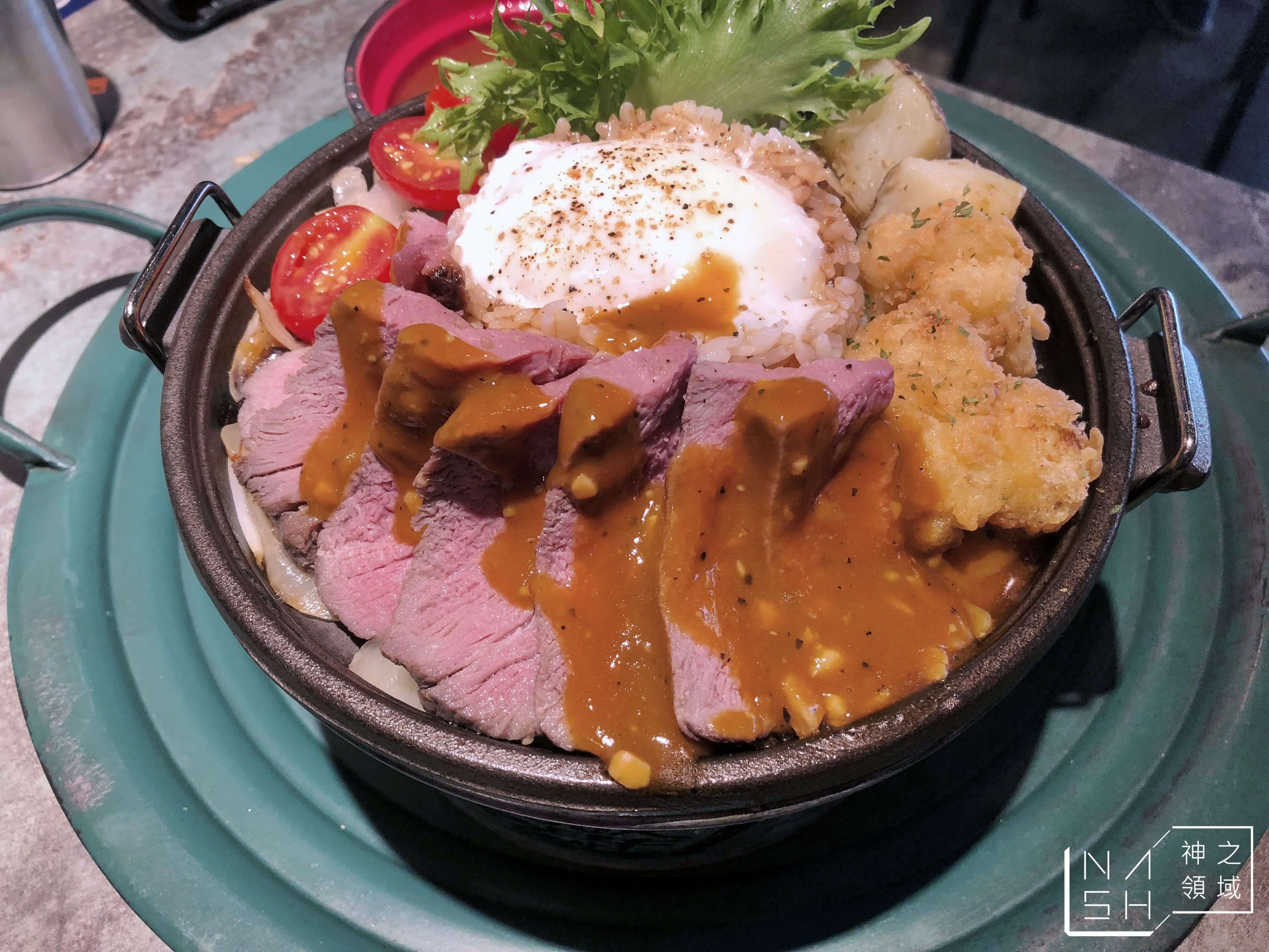 酷必舒肥牛排飯,舒肥牛排,Cook BEEF,酷必 @Nash，神之領域