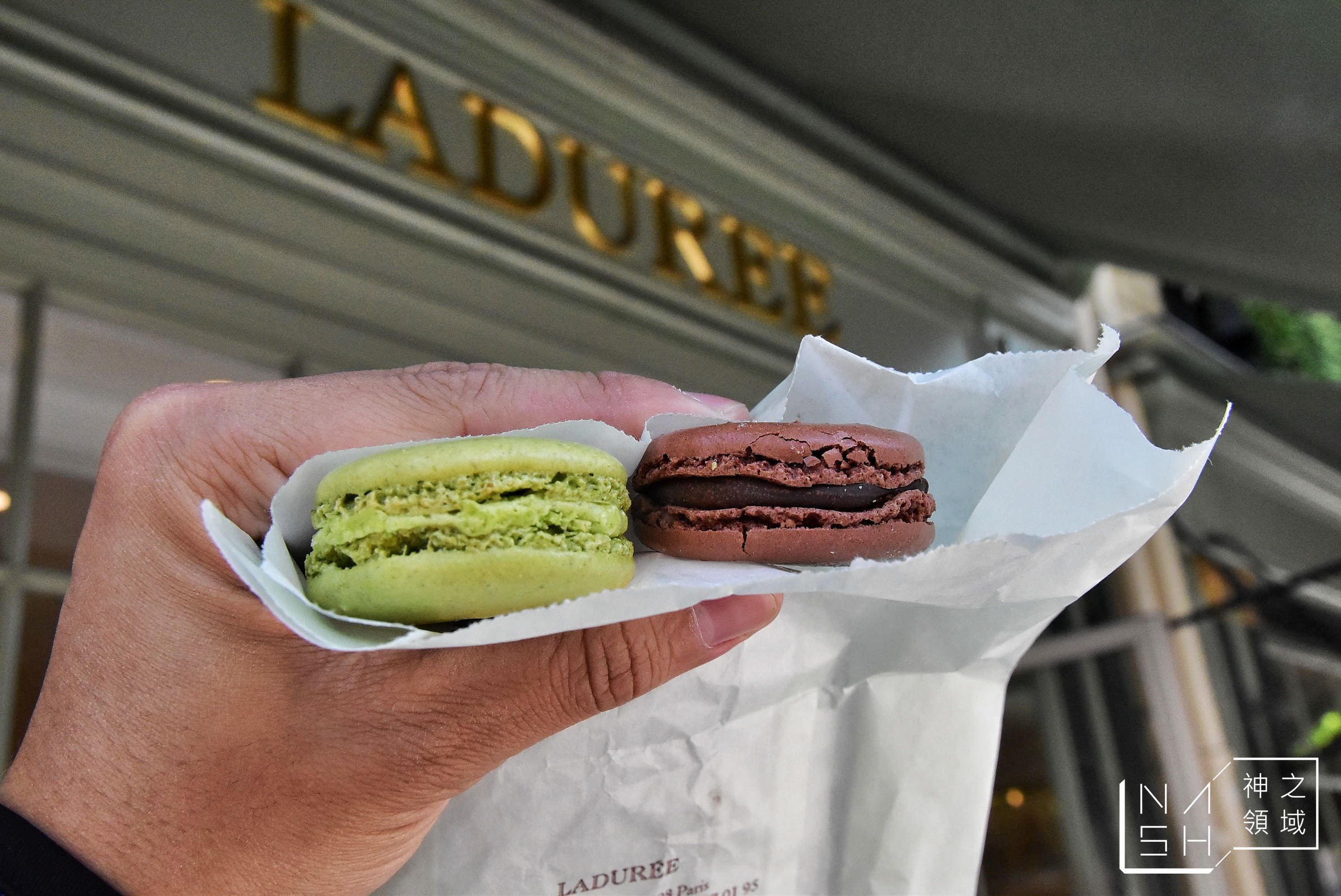 LADUREE,法國馬卡龍,LADUREE馬卡龍,巴黎馬卡龍 @Nash，神之領域