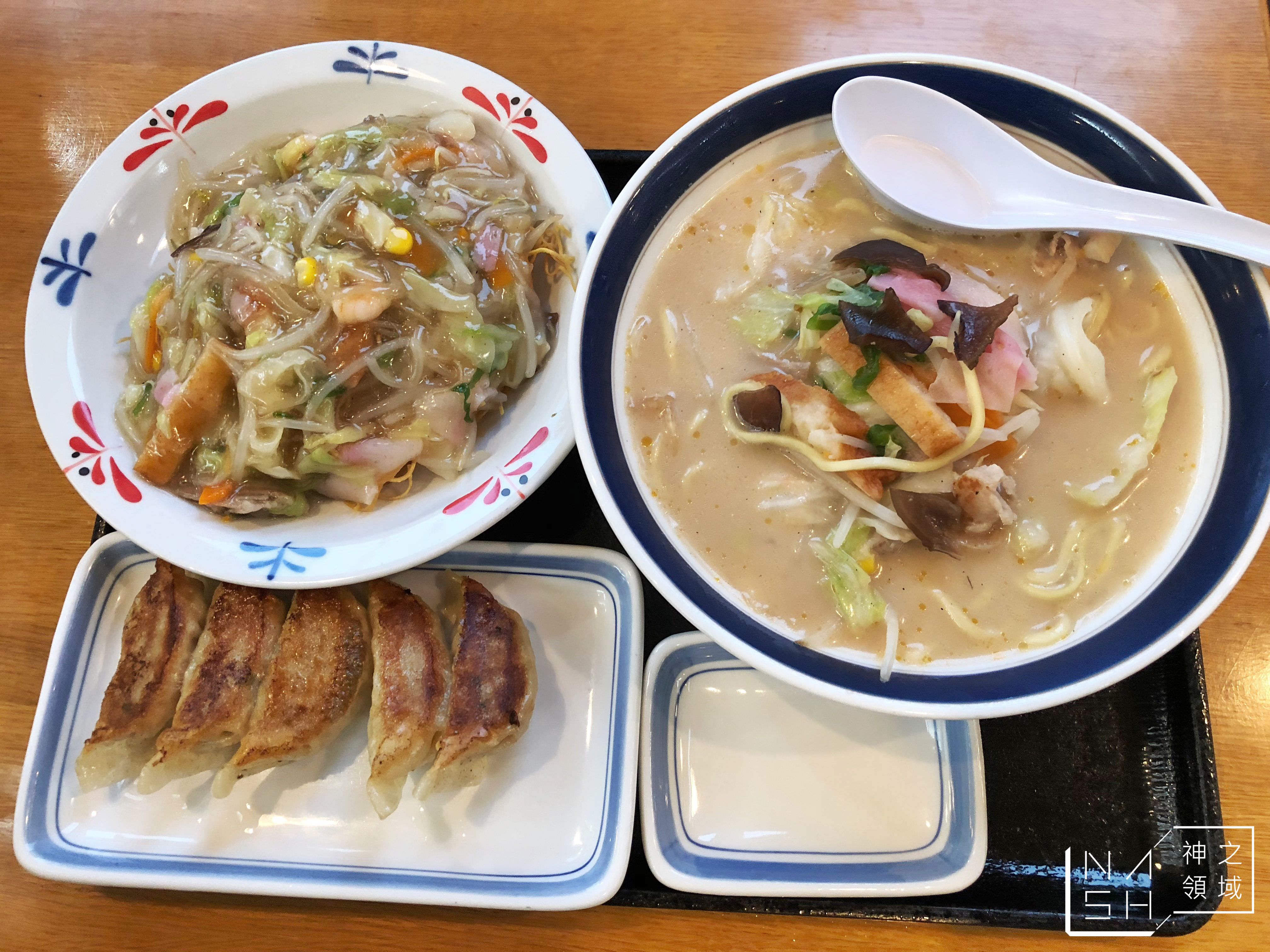 長崎強棒麵