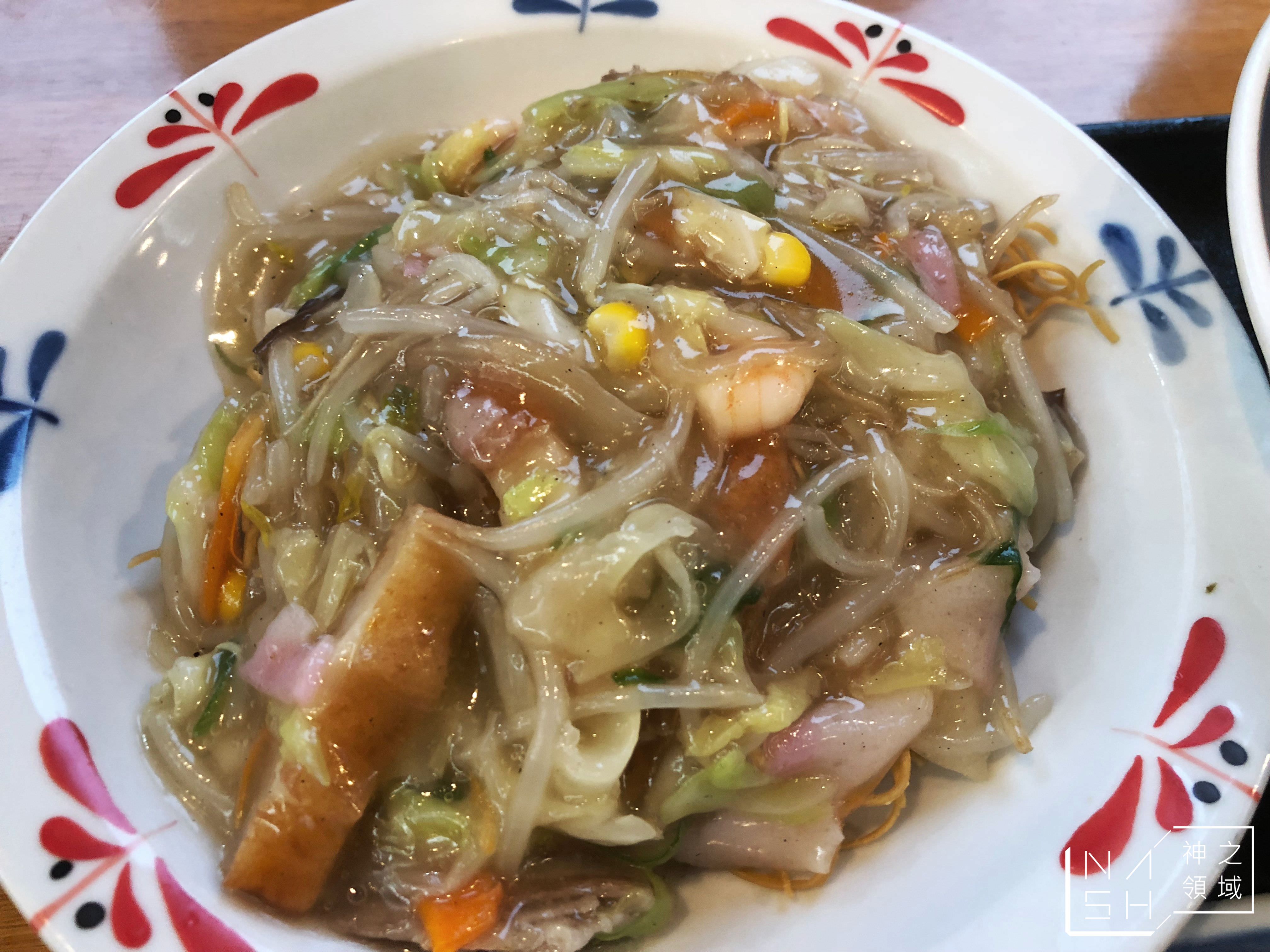 長崎強棒麵